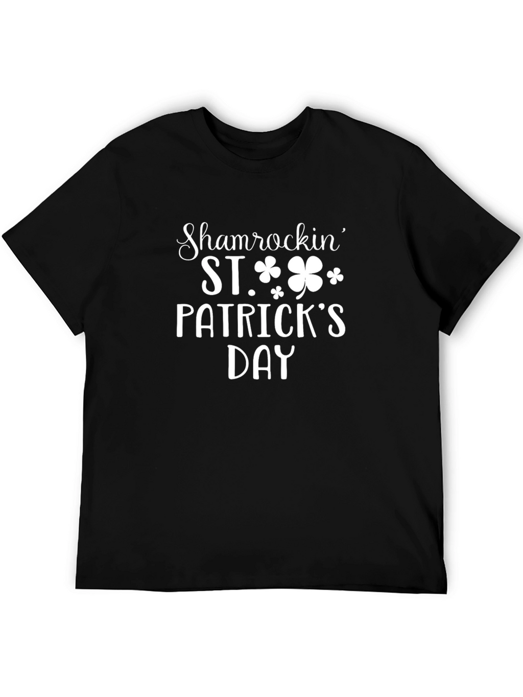 Shamrockin St. Patricks Day Graphic Tee