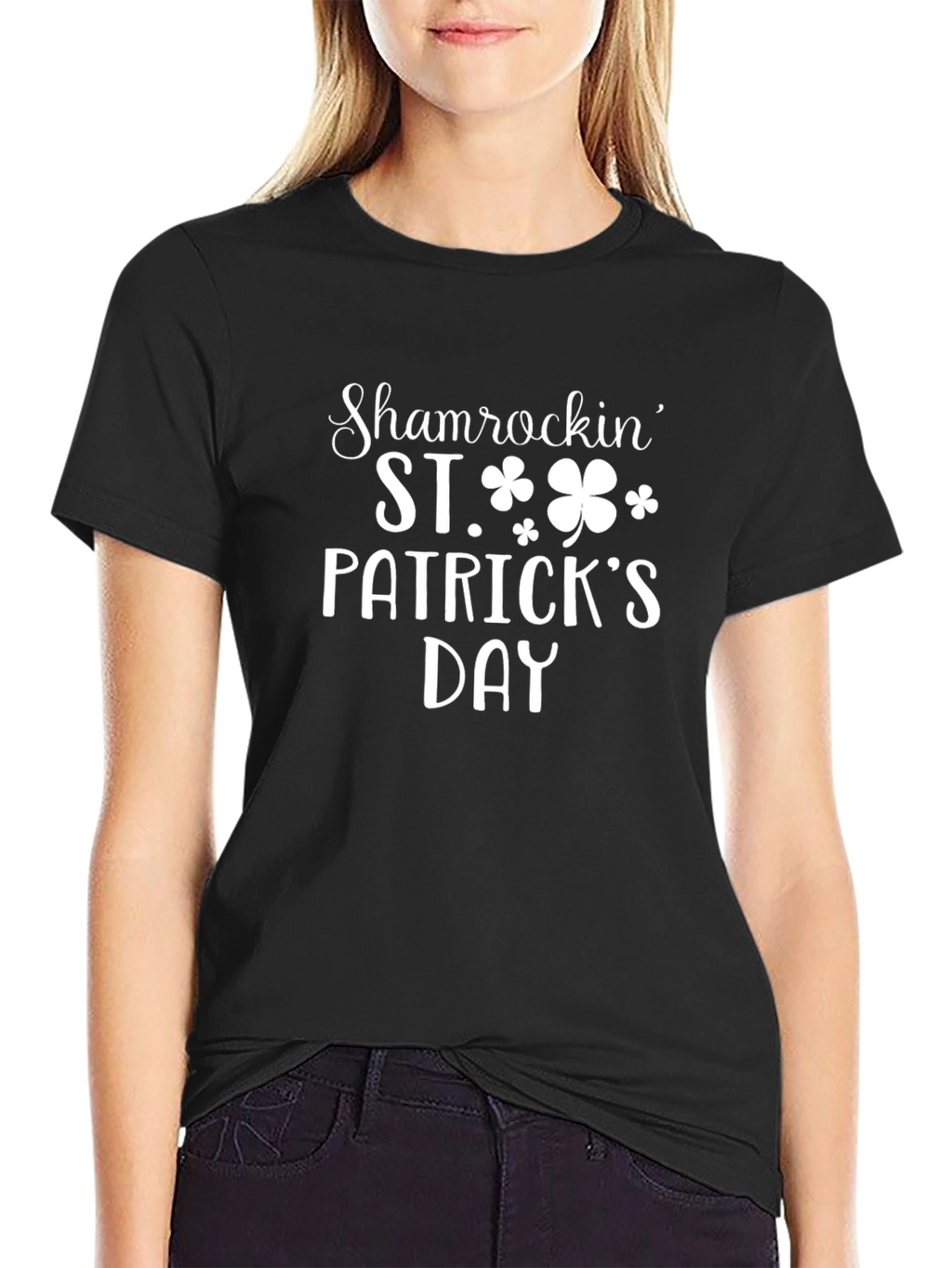 Shamrockin St. Patricks Day Graphic Tee