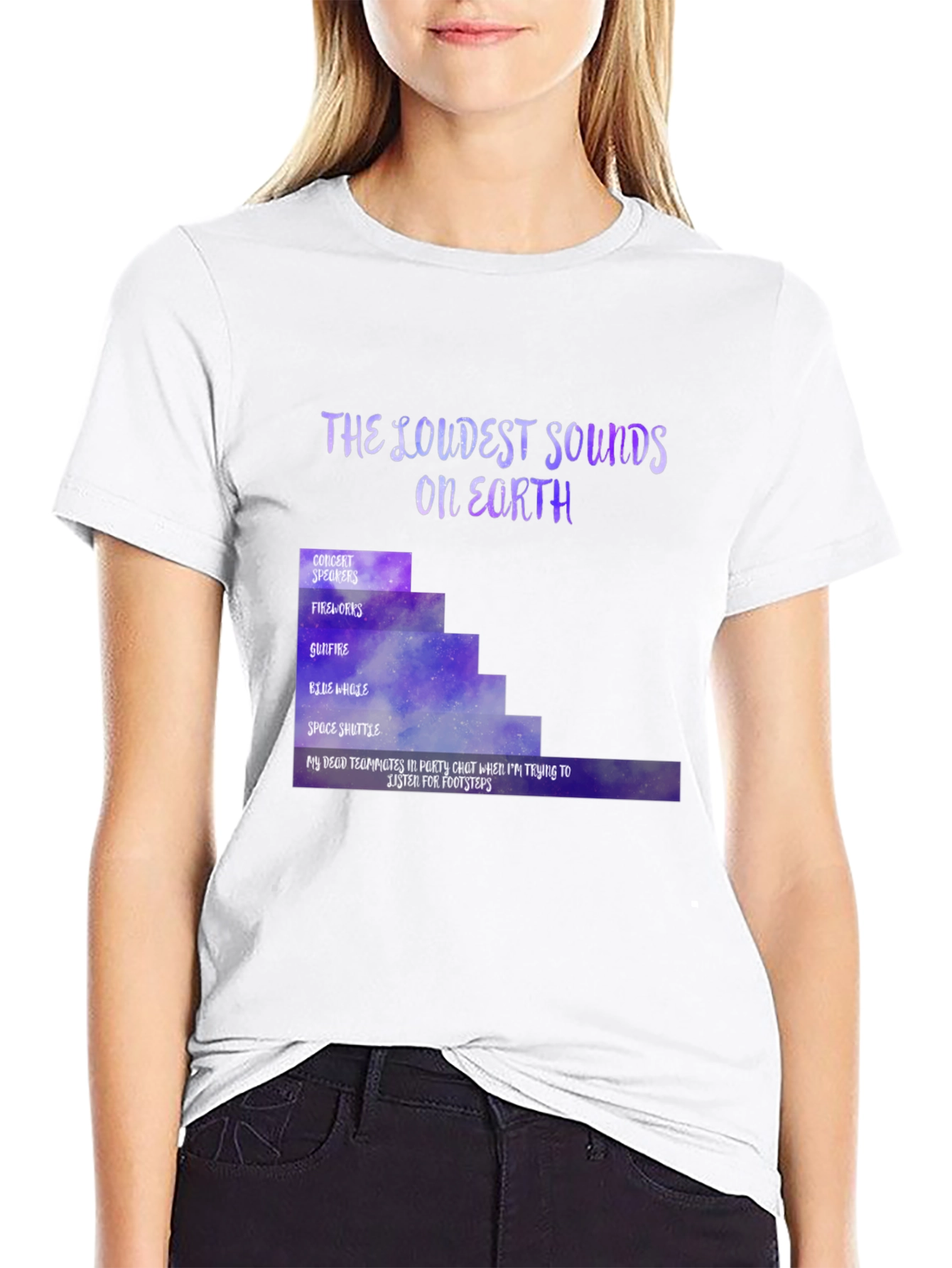 The Loudest Sounds on Earth Graphic Tee