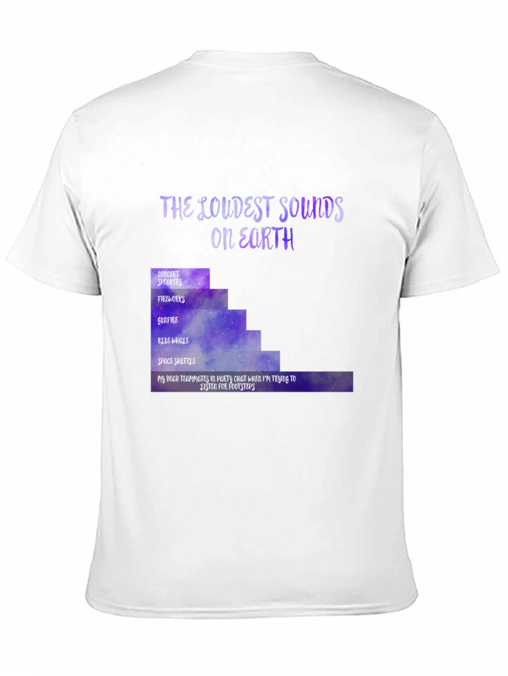 The Loudest Sounds on Earth Graphic Tee