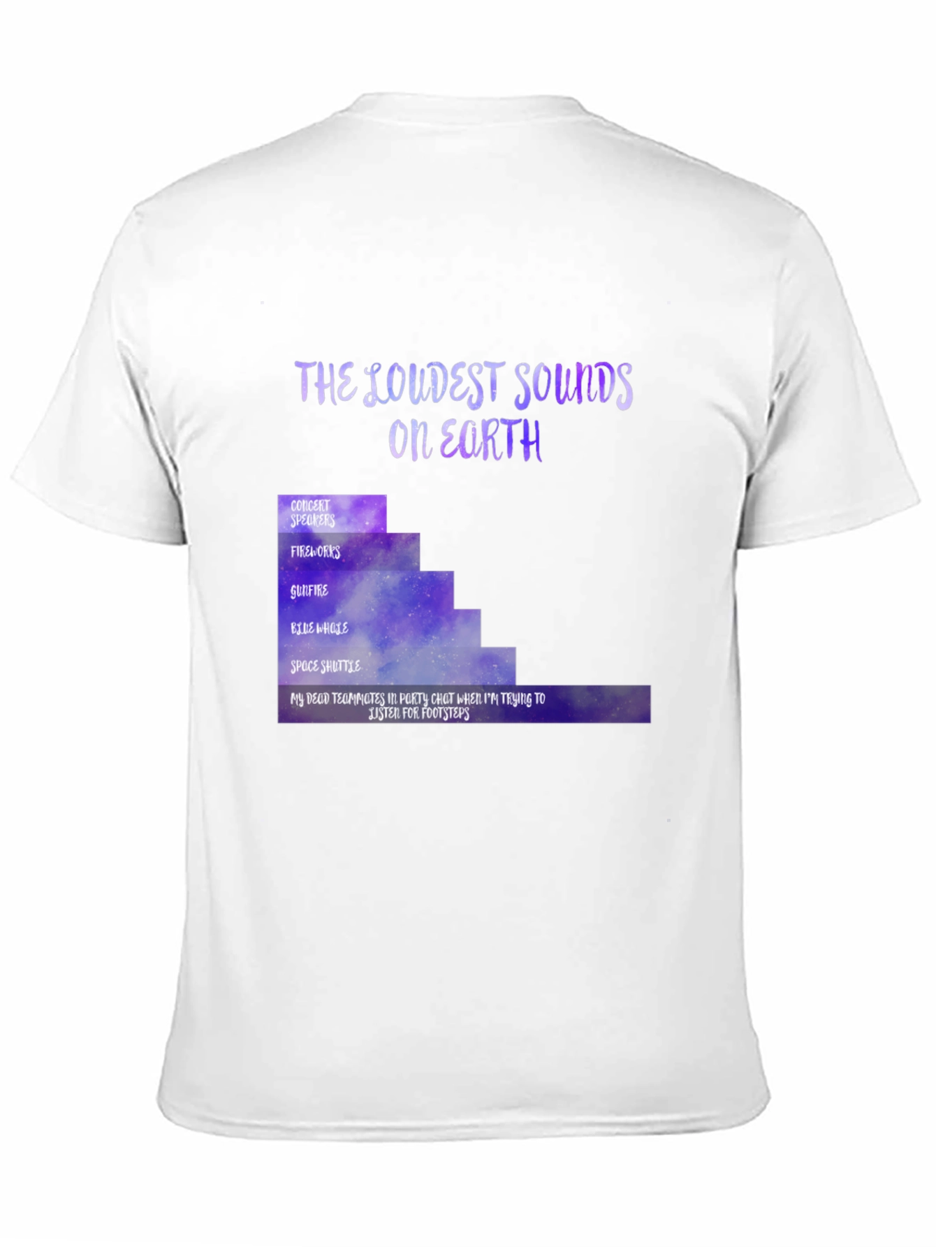 The Loudest Sounds on Earth Graphic Tee