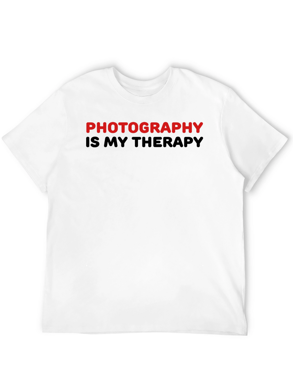 Photography Is My Therapy Tee