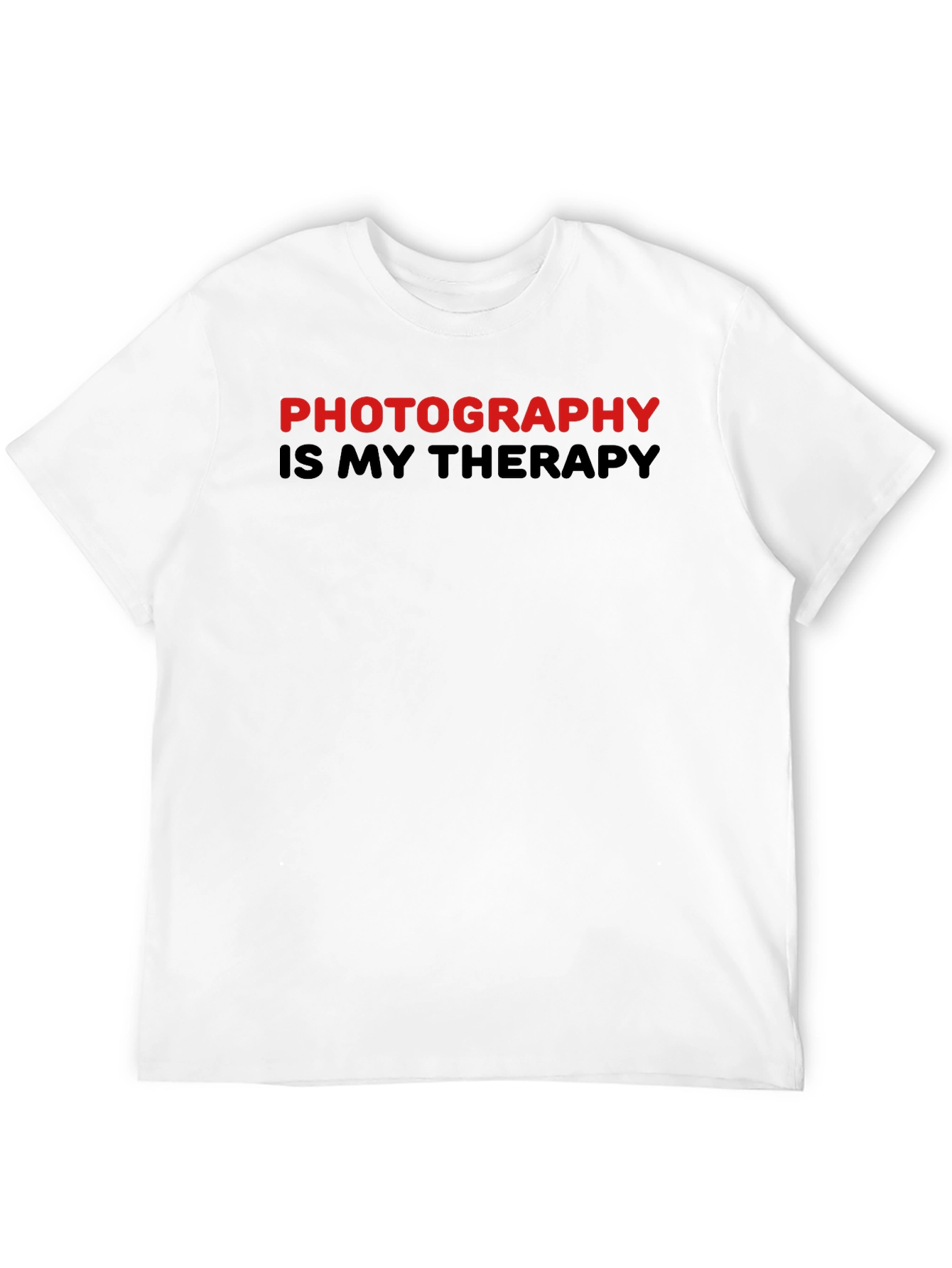 Photography Is My Therapy Tee