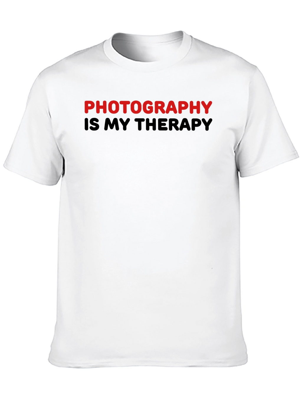 Photography Is My Therapy Tee