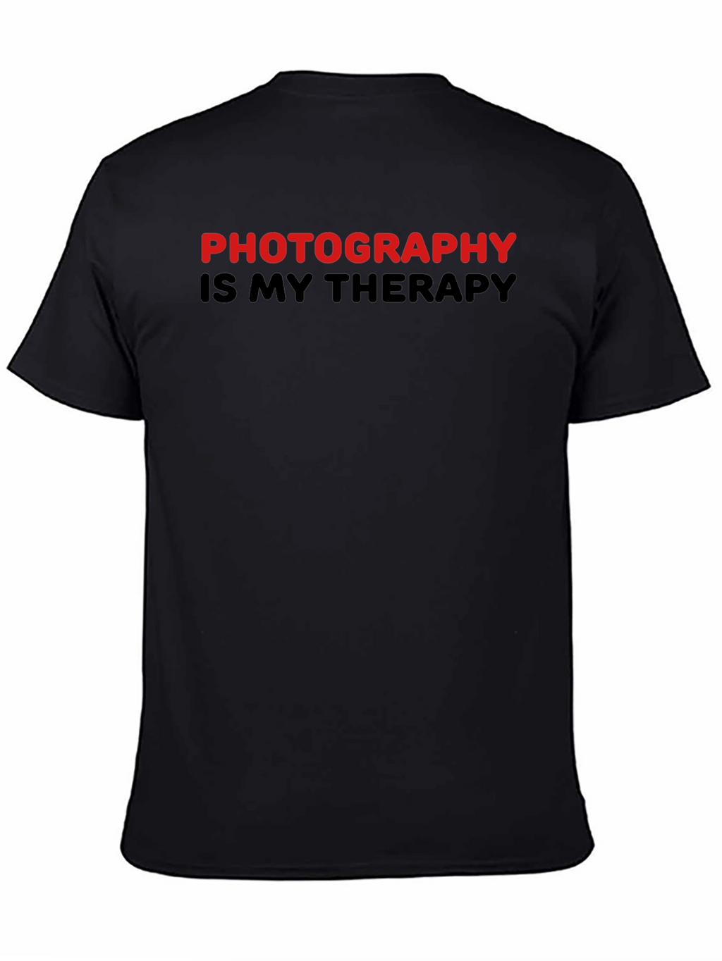 Photography Is My Therapy Tee