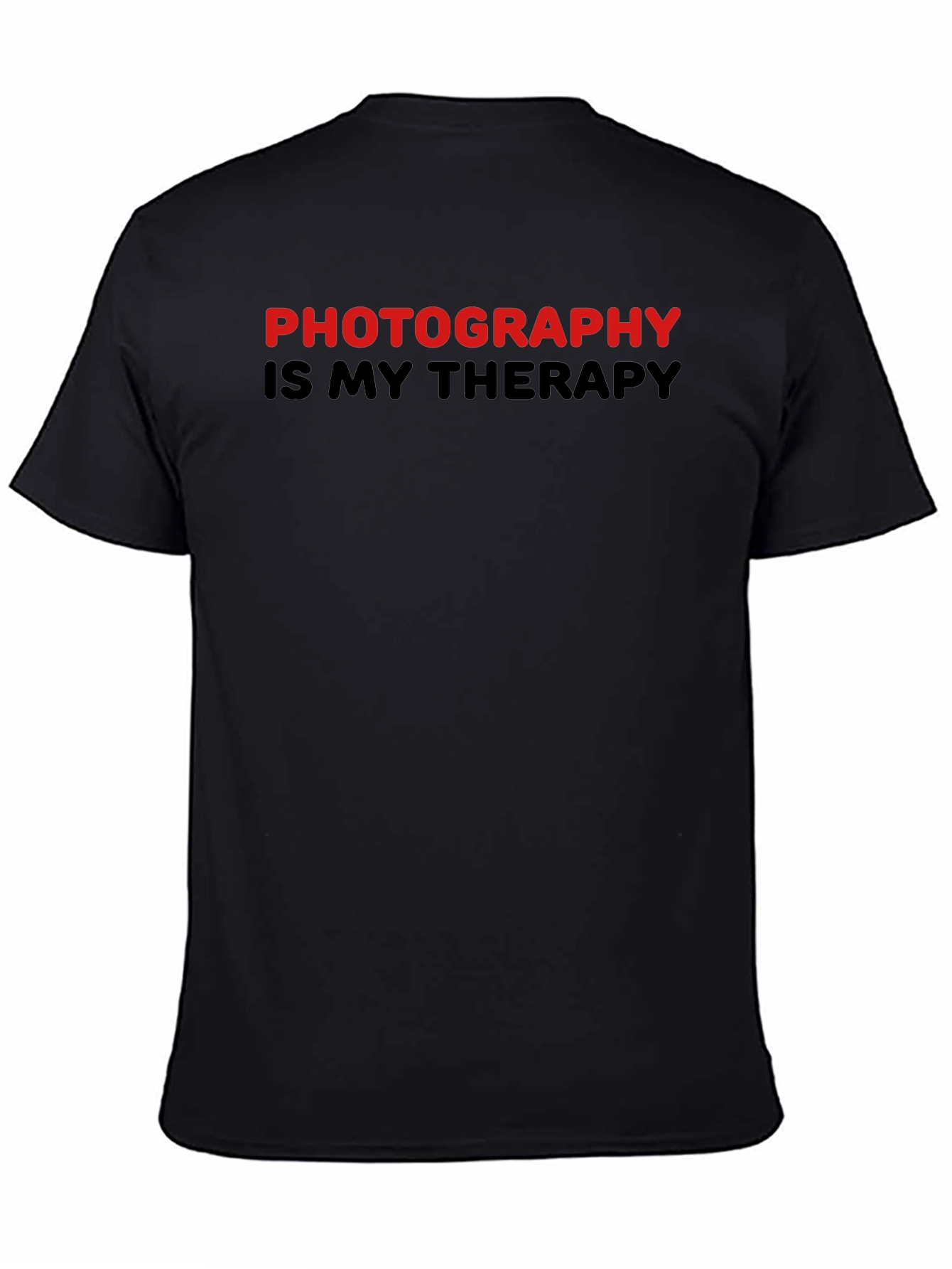 Photography Is My Therapy Tee