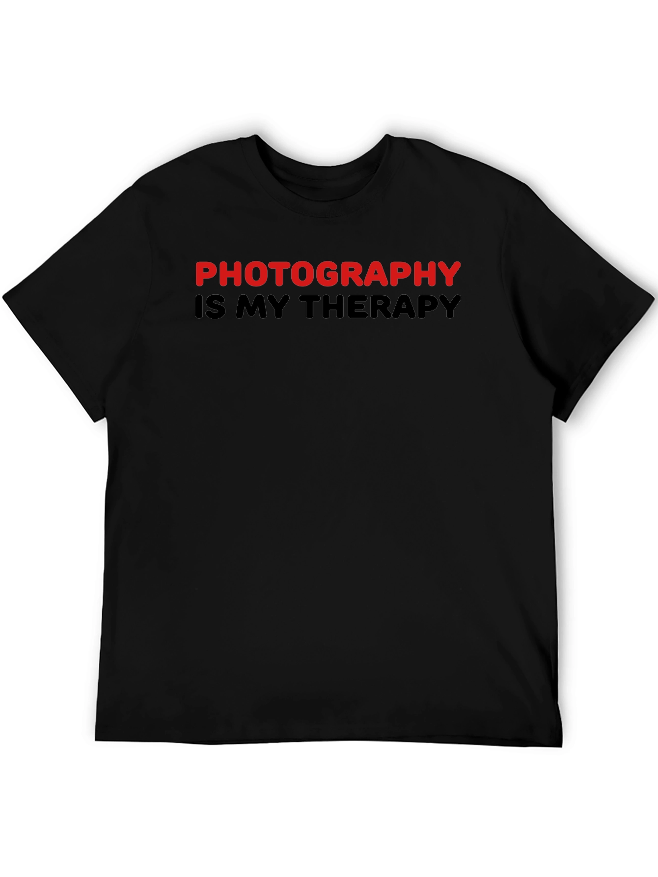 Photography Is My Therapy Tee