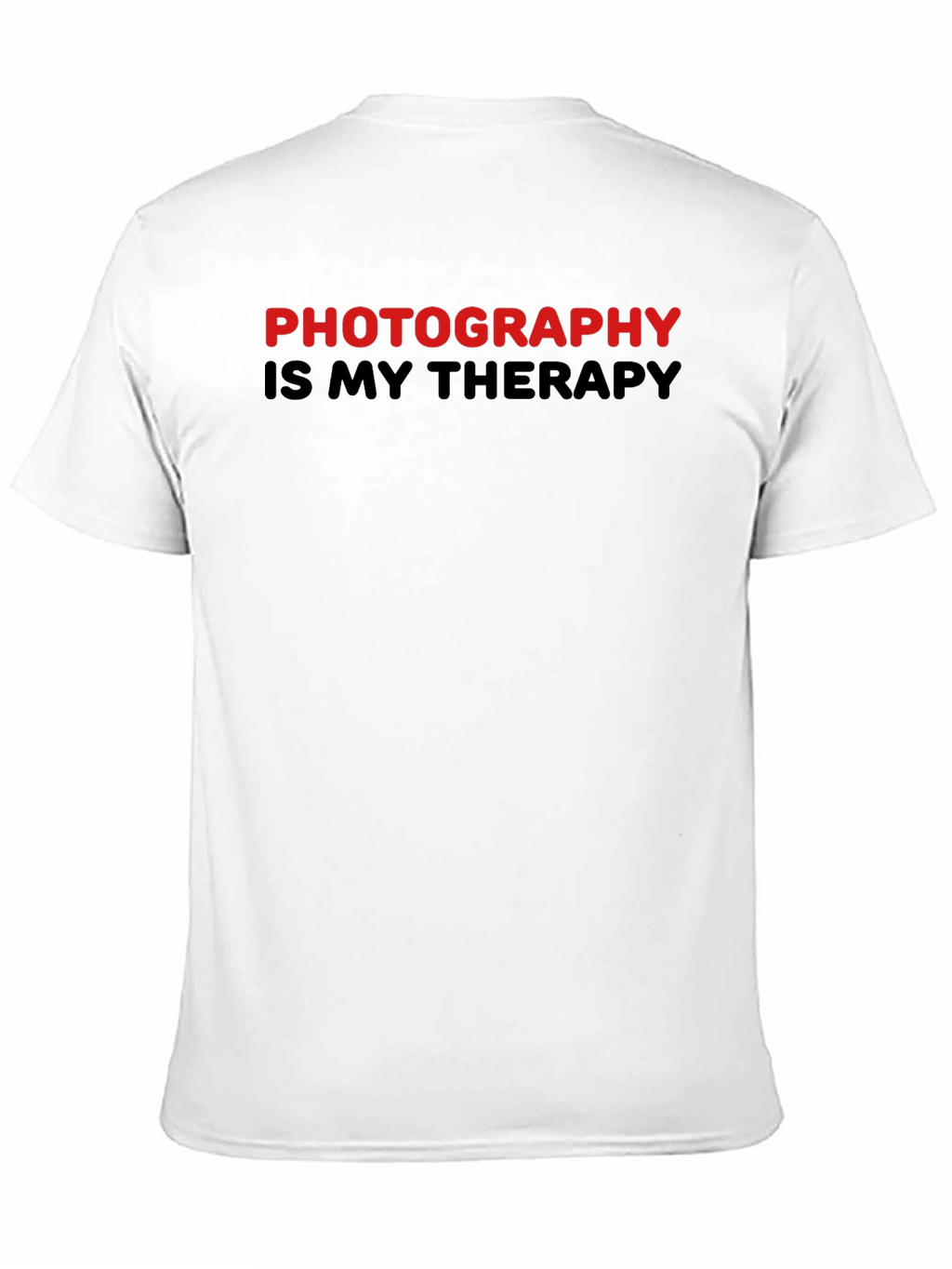 Photography Is My Therapy Tee