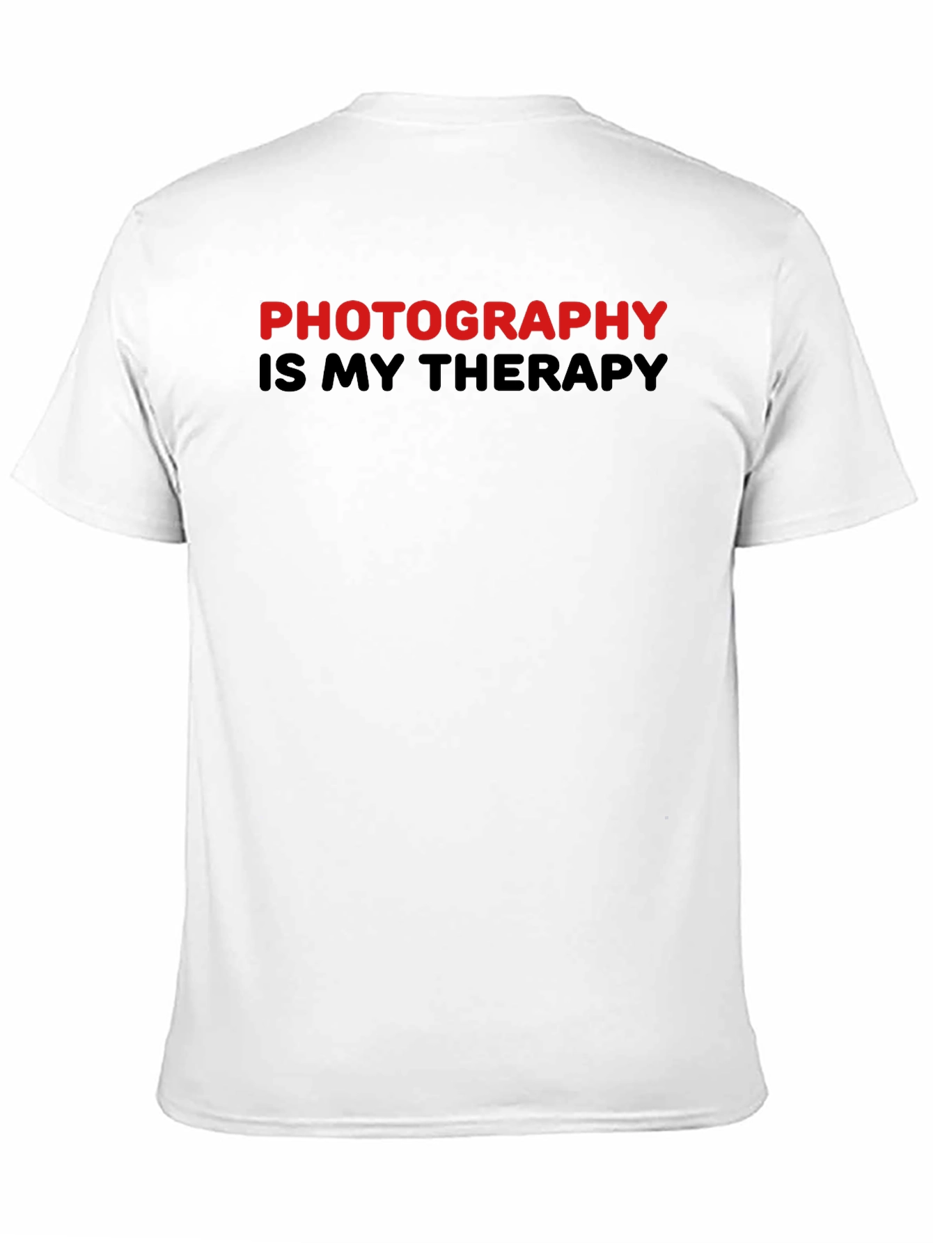 Photography Is My Therapy Tee