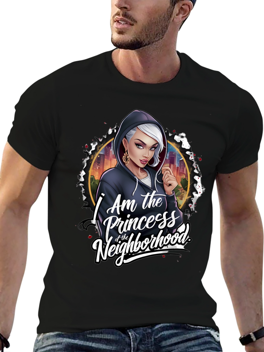 Princess of the Neighborhood Graphic Tee