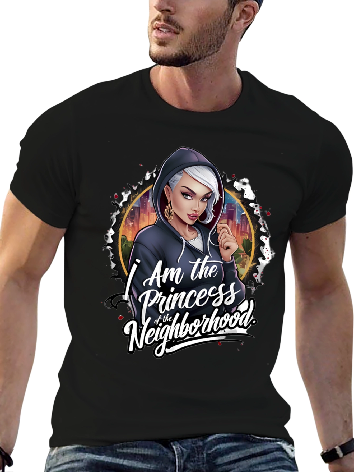Princess of the Neighborhood Graphic Tee