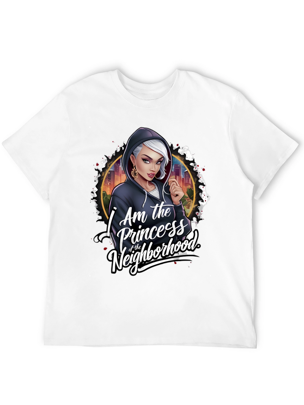 Princess of the Neighborhood Graphic Tee