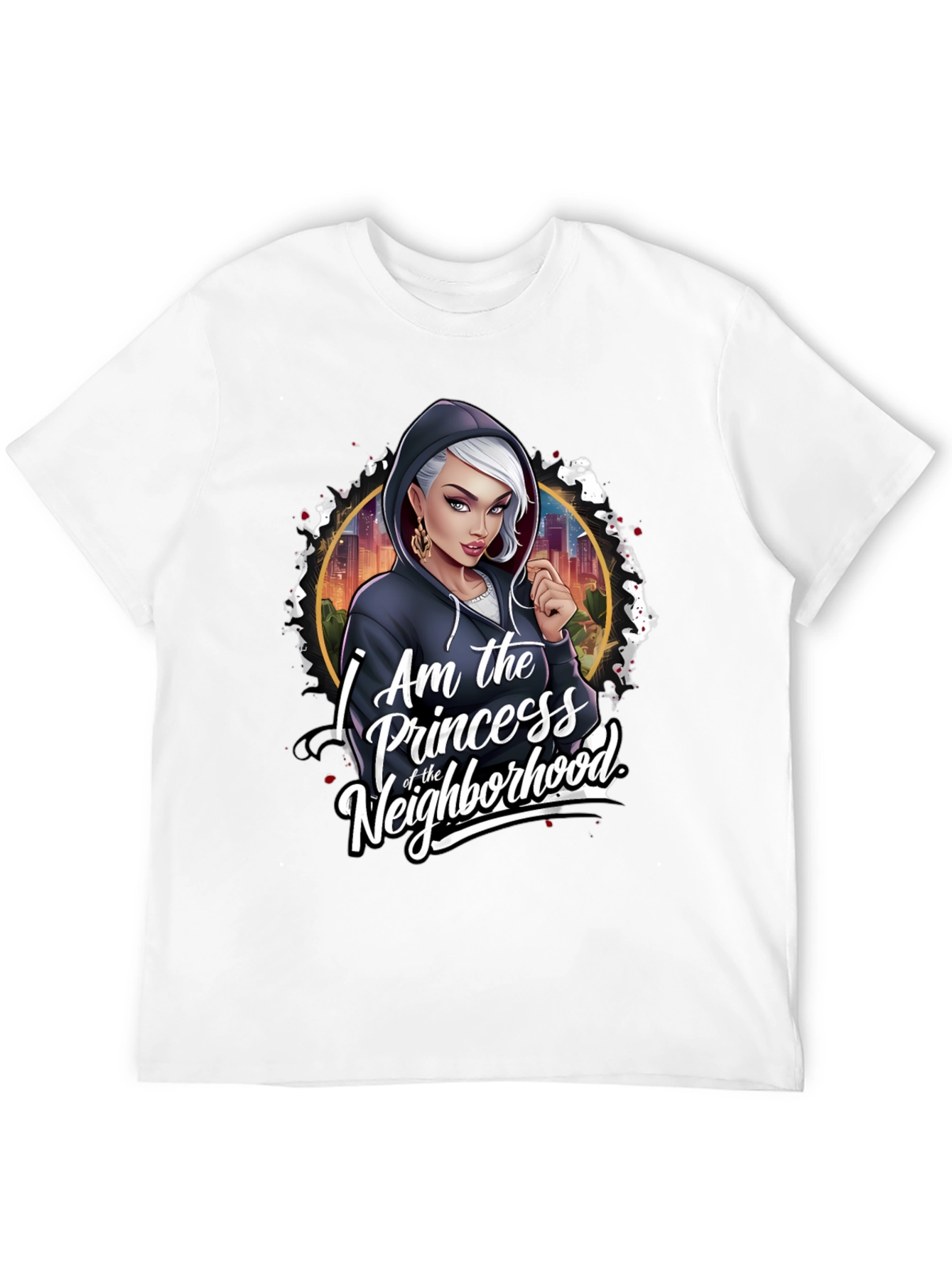Princess of the Neighborhood Graphic Tee