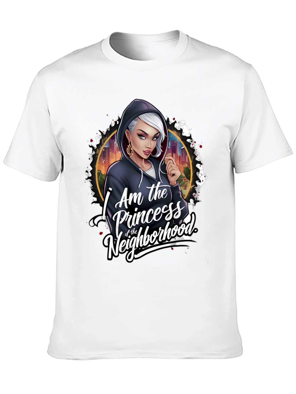 Princess of the Neighborhood Graphic Tee
