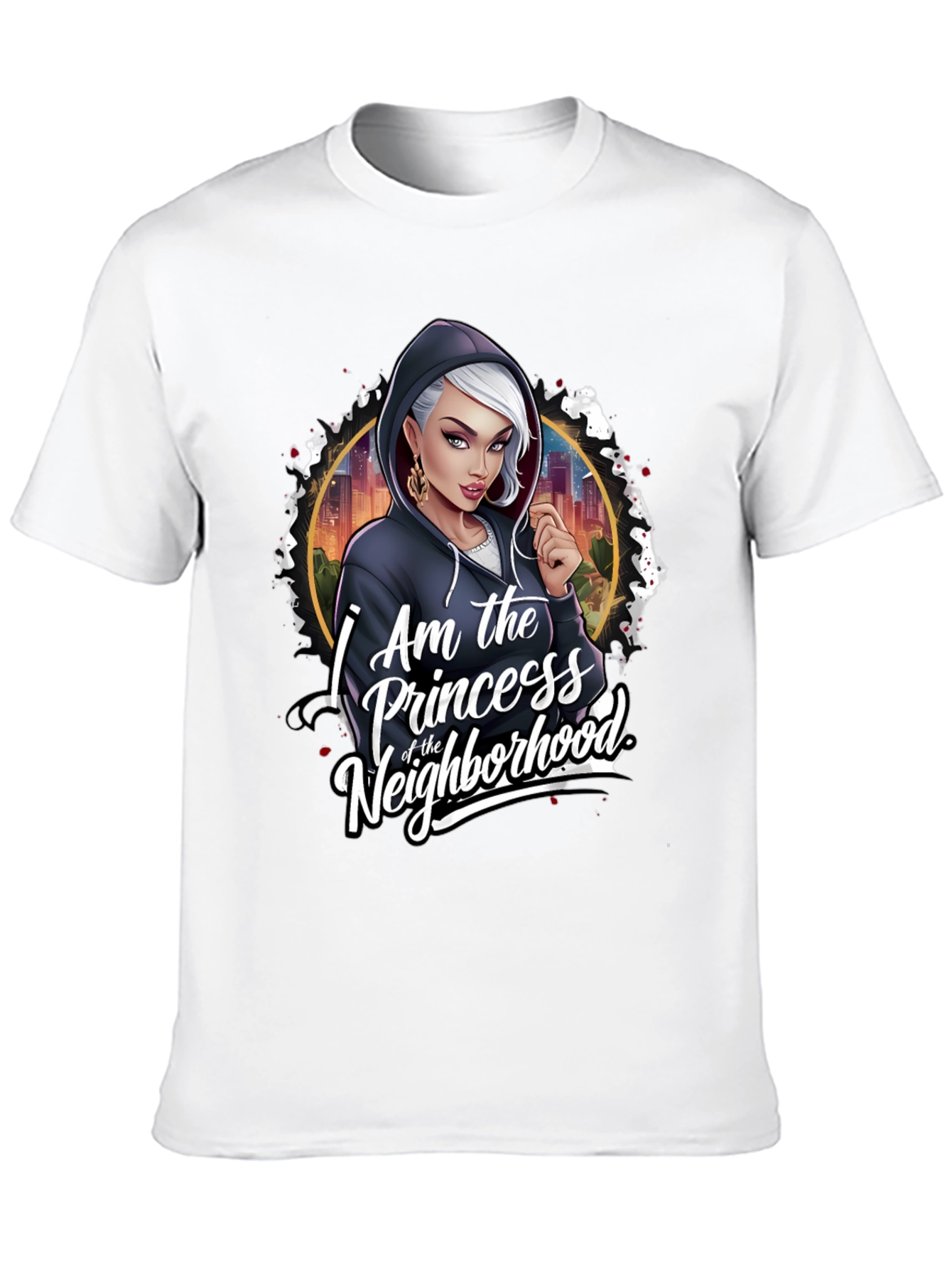 Princess of the Neighborhood Graphic Tee