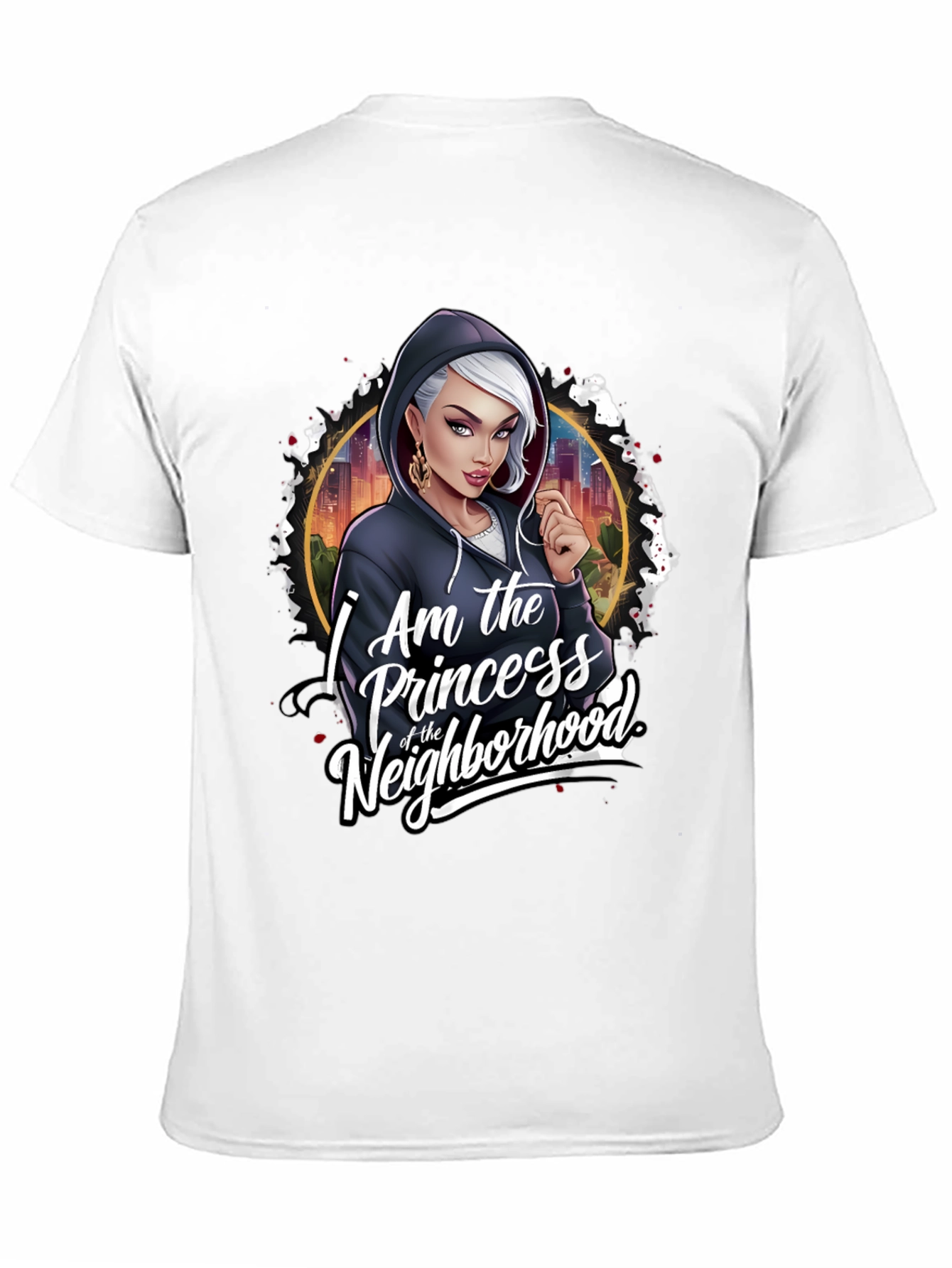 Princess of the Neighborhood Graphic Tee