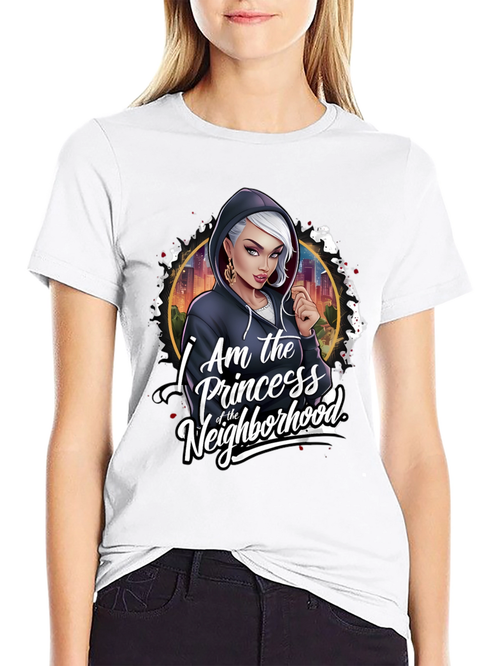 Princess of the Neighborhood Graphic Tee
