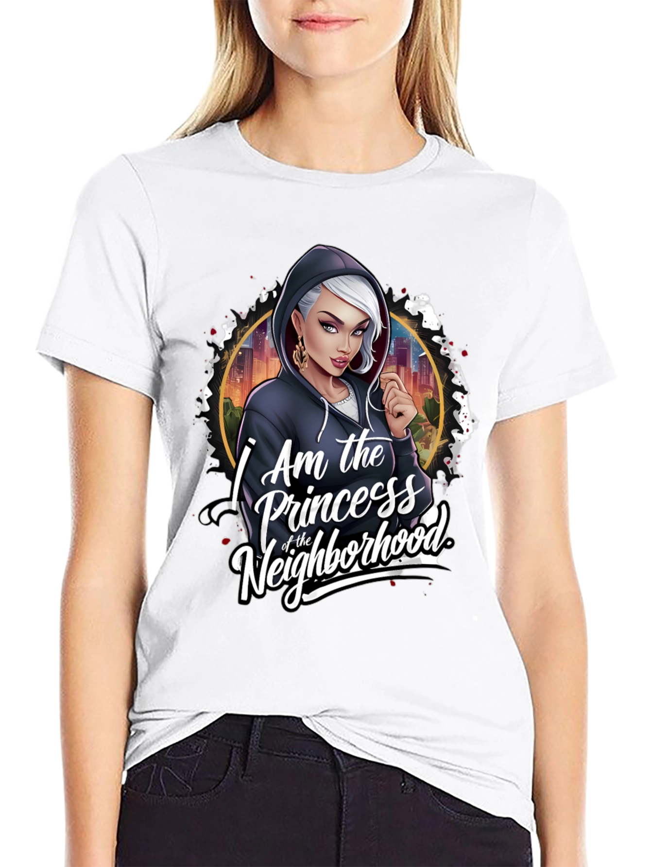 Princess of the Neighborhood Graphic Tee