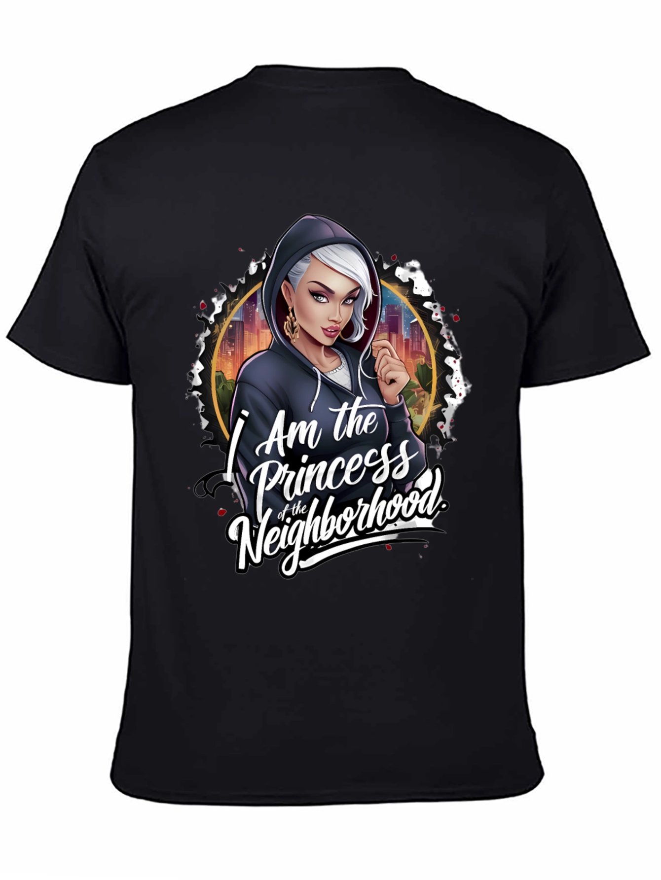 Princess of the Neighborhood Graphic Tee