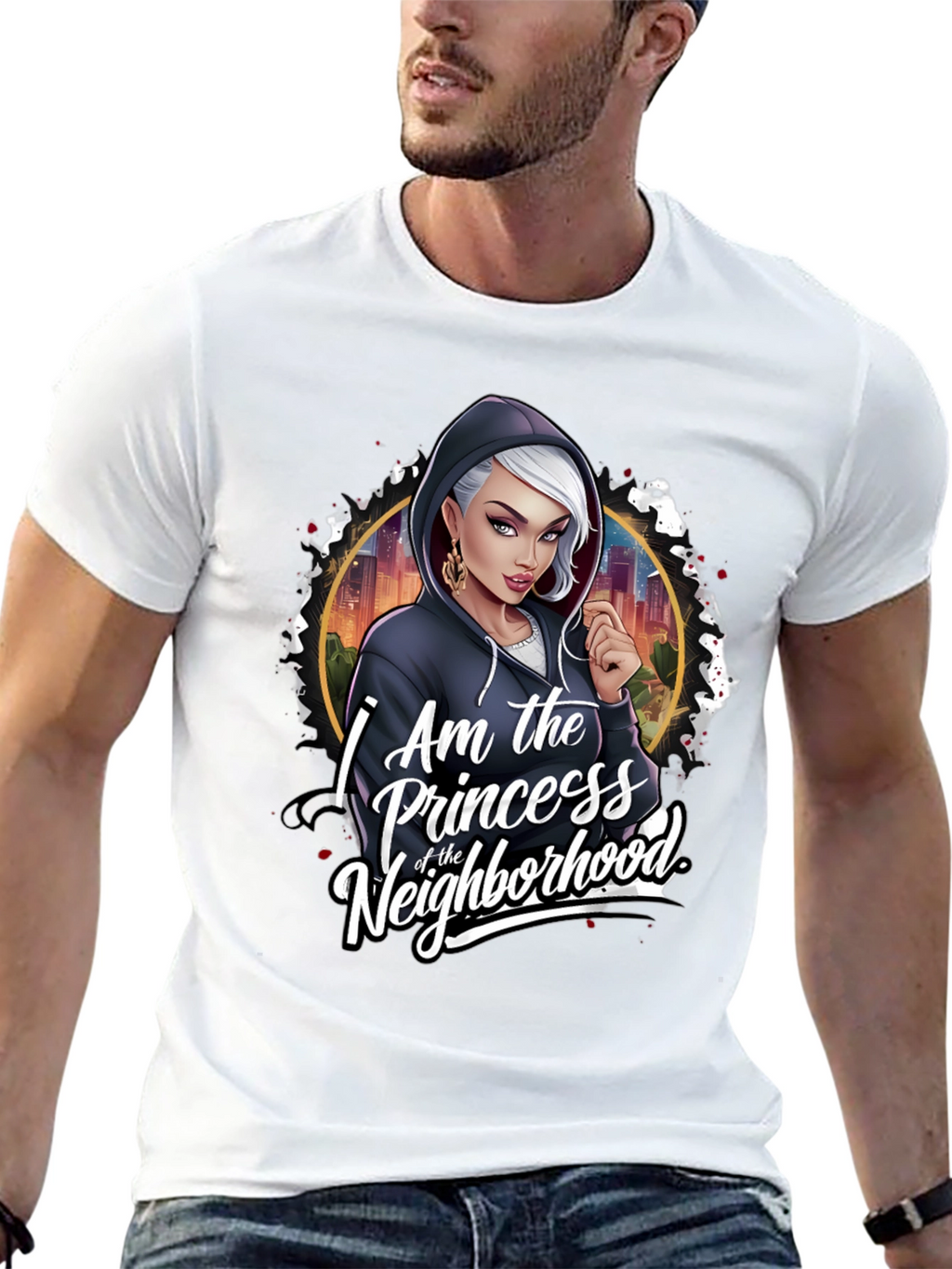 Princess of the Neighborhood Graphic Tee