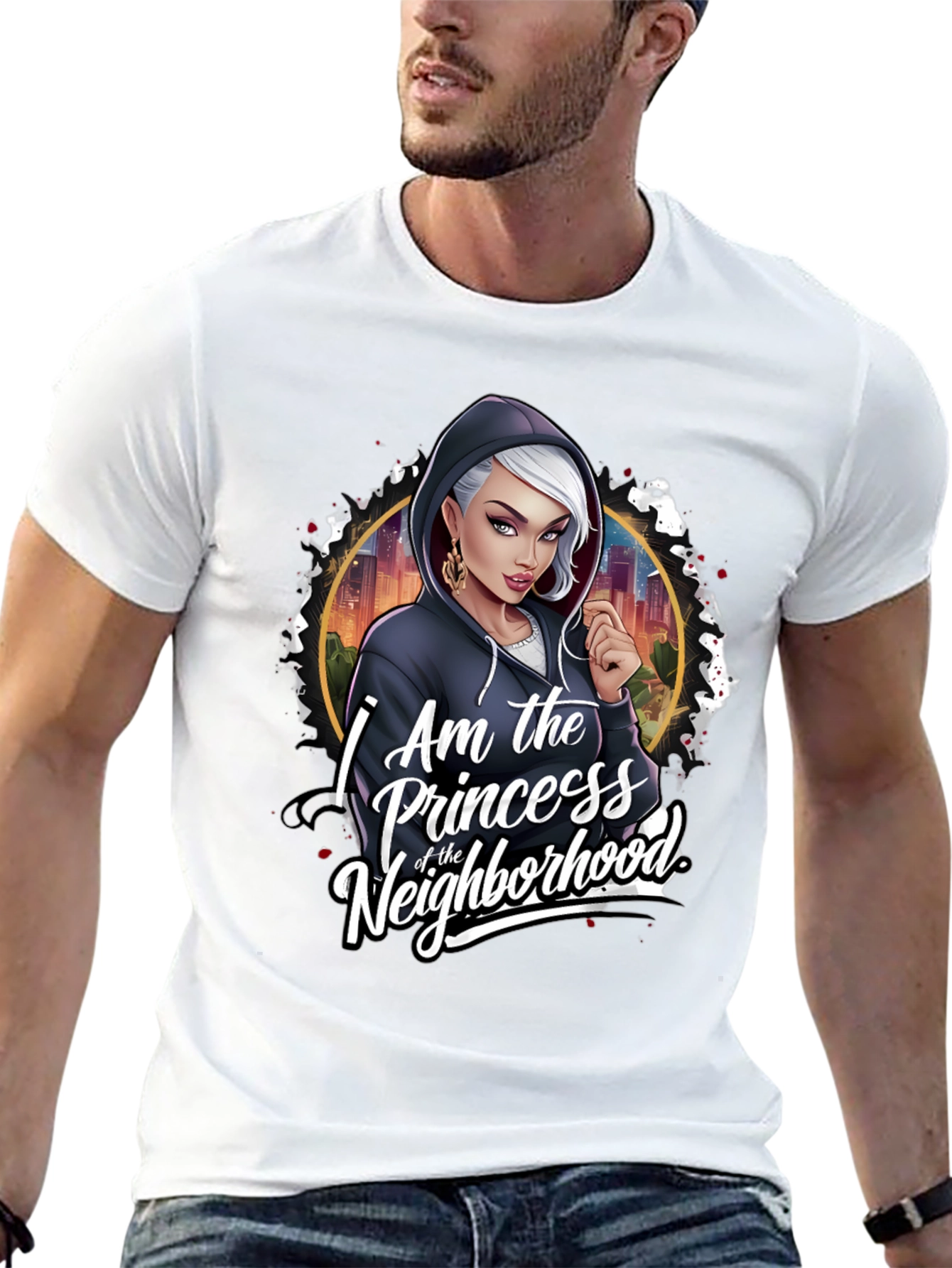 Princess of the Neighborhood Graphic Tee