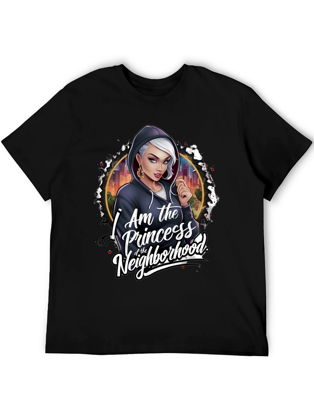 Princess of the Neighborhood Graphic Tee