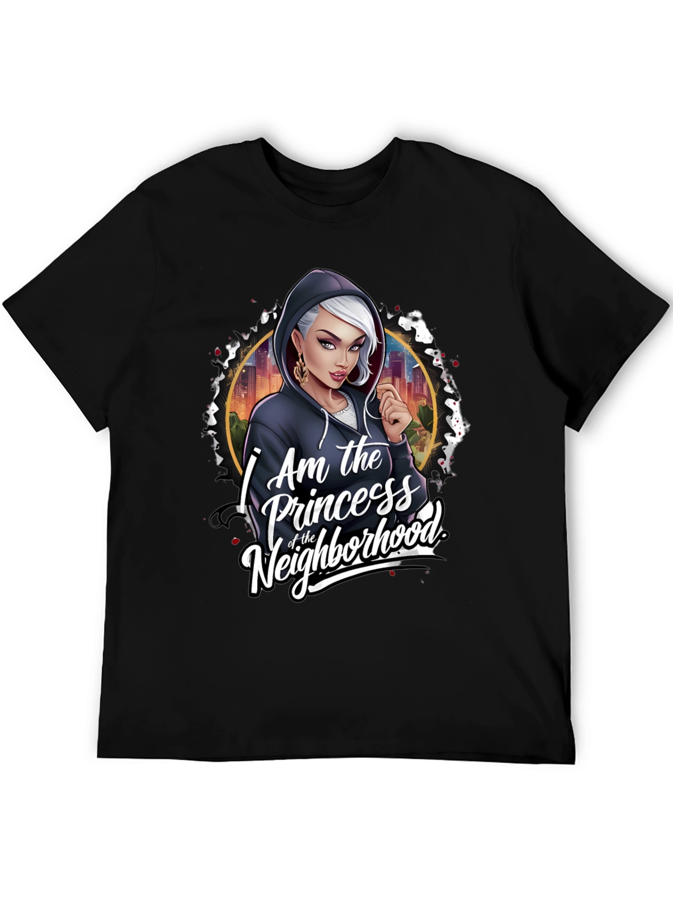 Princess of the Neighborhood Graphic Tee