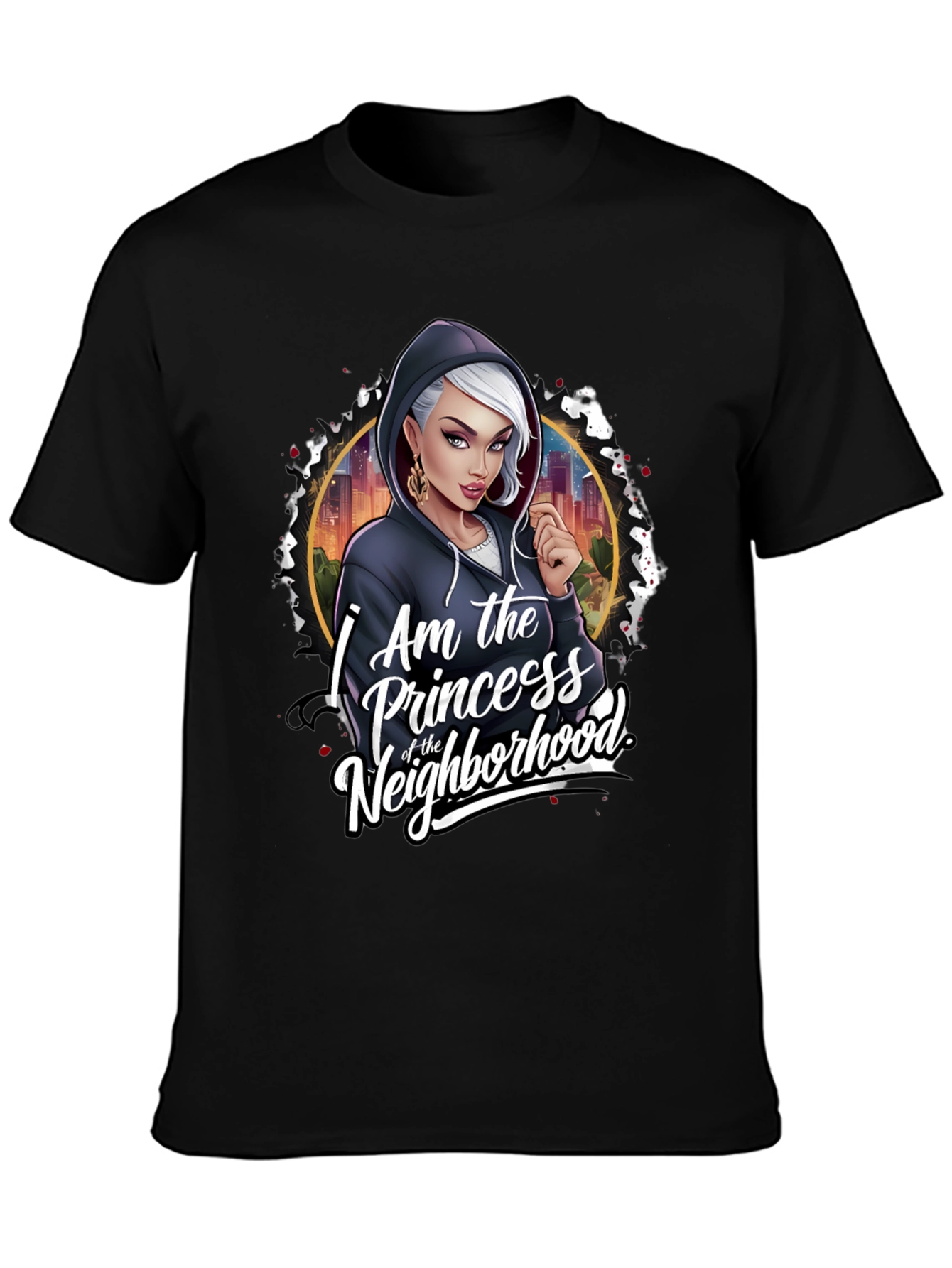 Princess of the Neighborhood Graphic Tee
