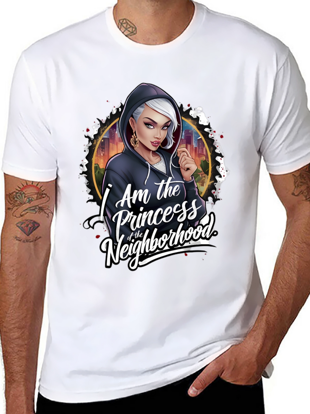 Princess of the Neighborhood Graphic Tee
