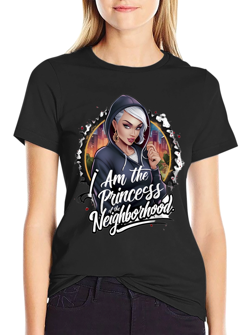 Princess of the Neighborhood Graphic Tee