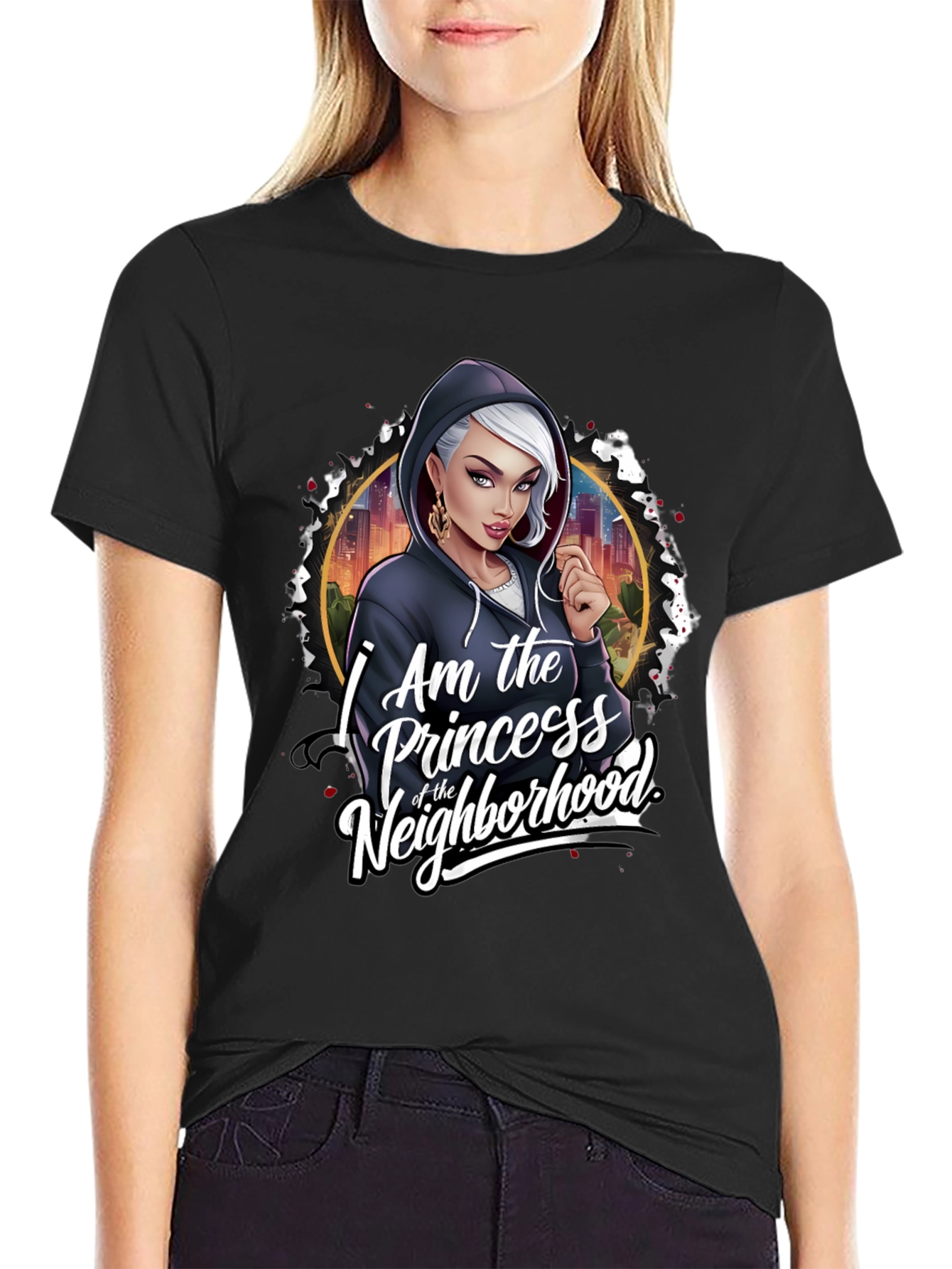 Princess of the Neighborhood Graphic Tee