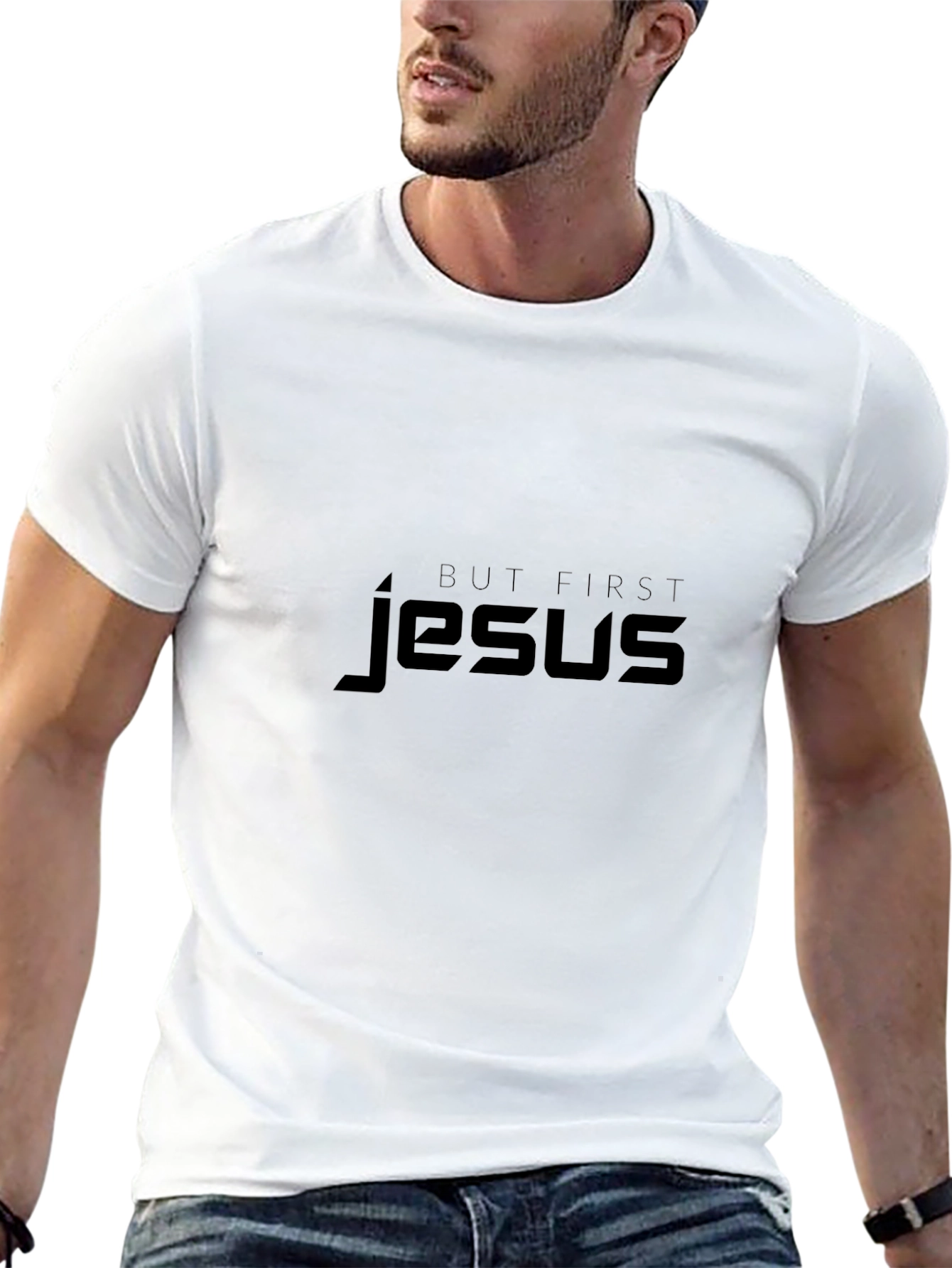 But First Jesus T-Shirt - Christian Apparel