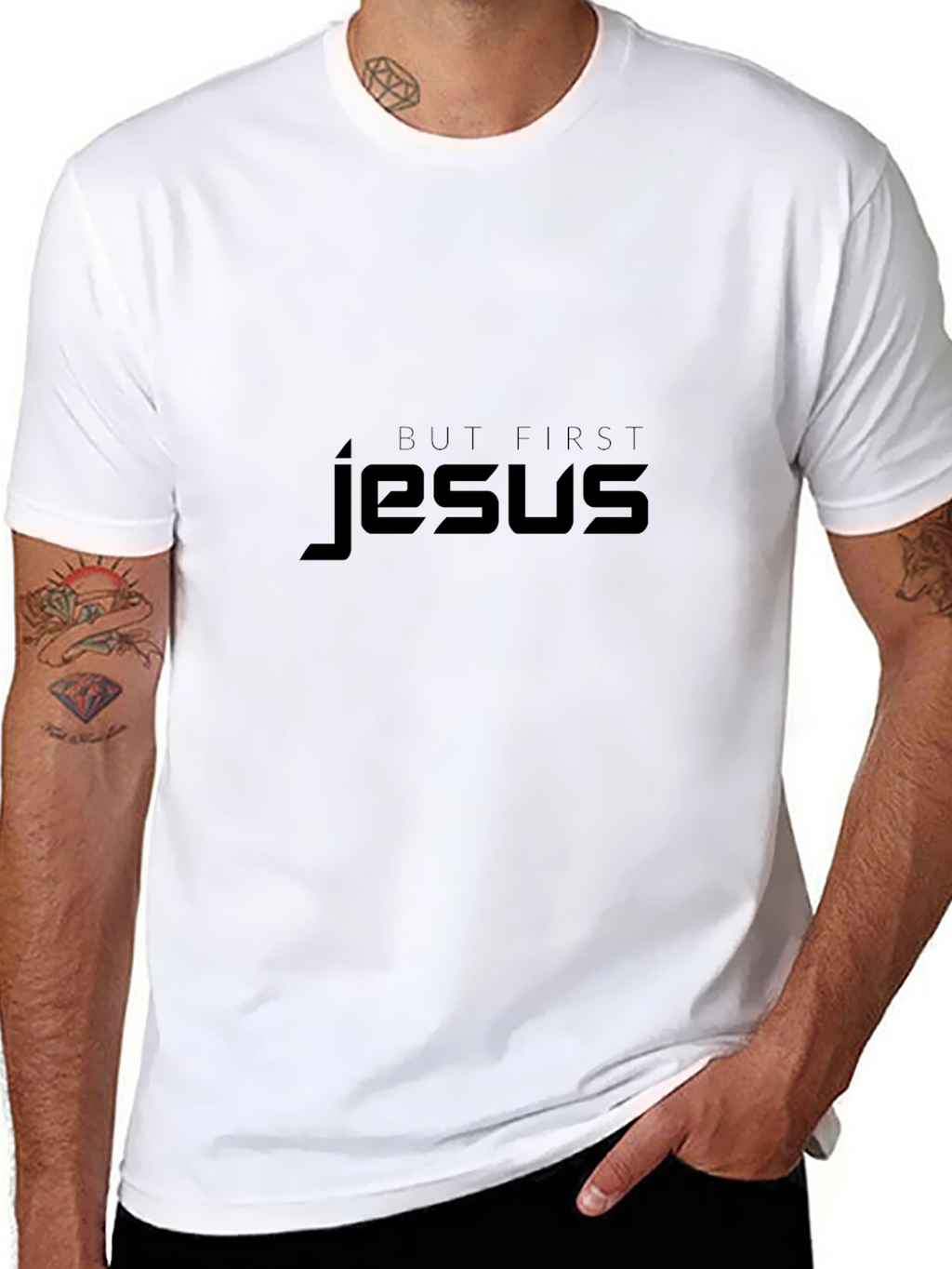 But First Jesus T-Shirt - Christian Apparel