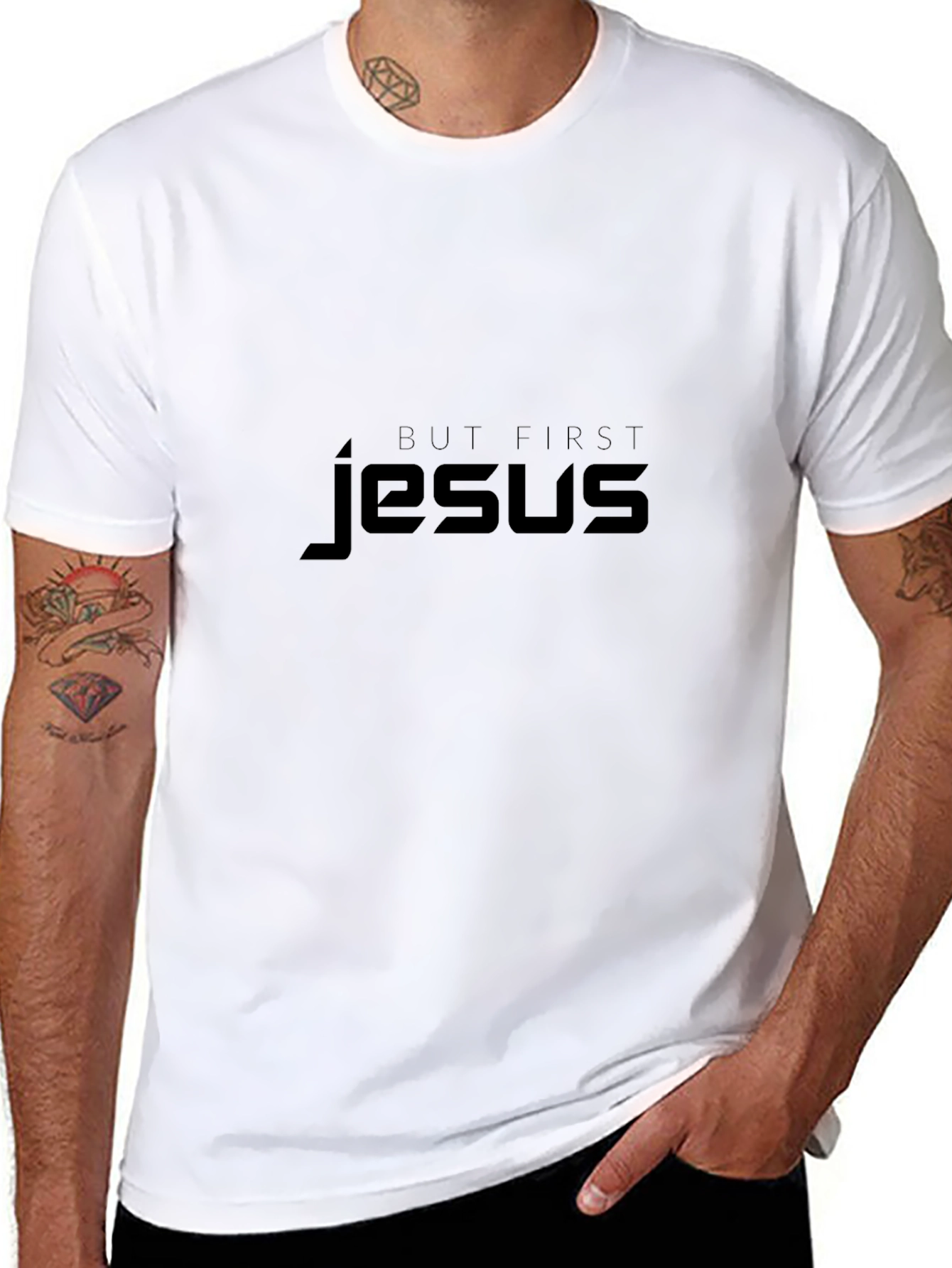 But First Jesus T-Shirt - Christian Apparel