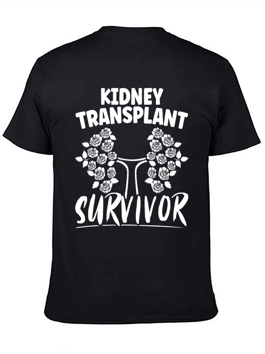 Kidney Transplant Survivor Graphic T-Shirt