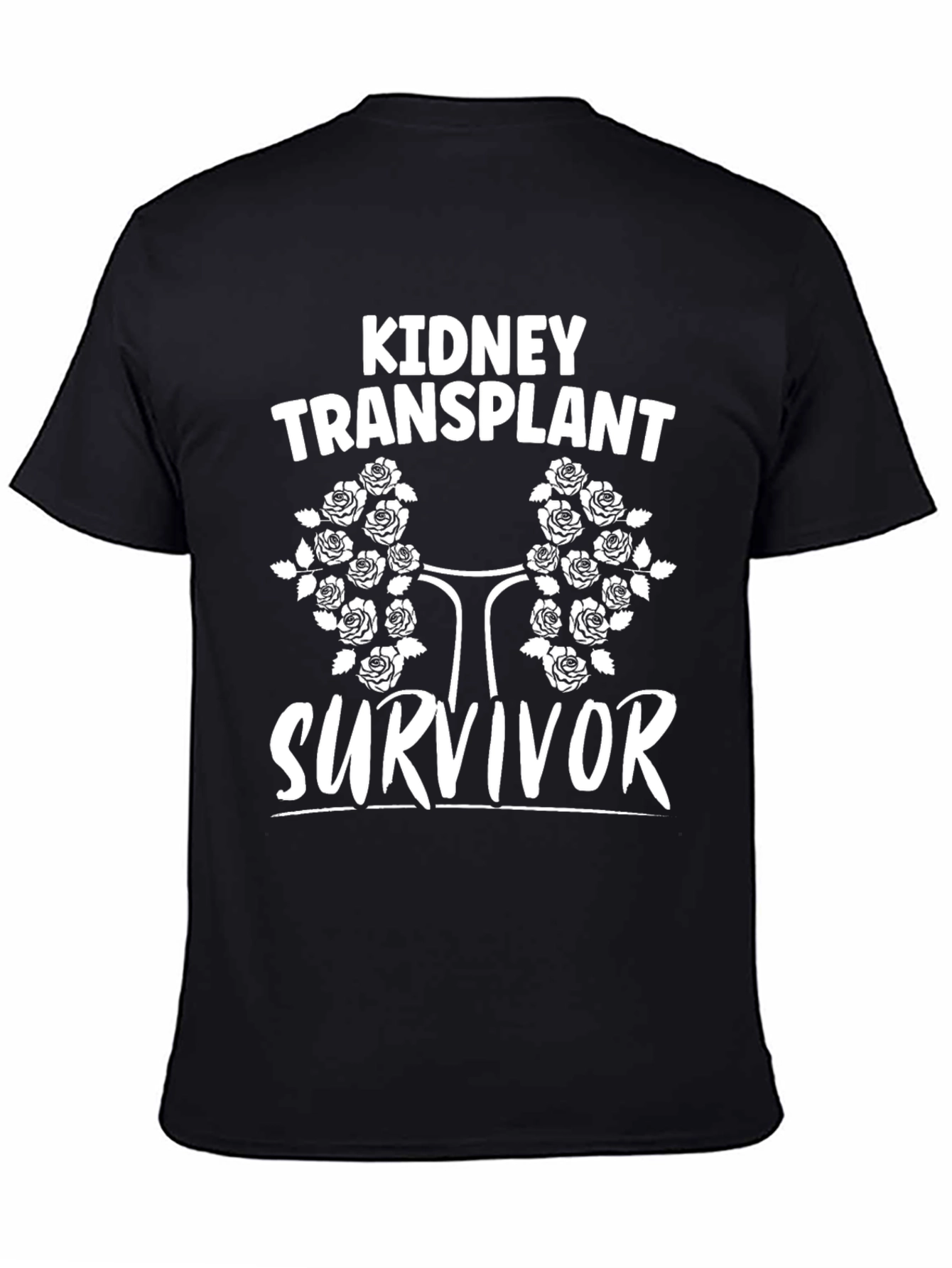 Kidney Transplant Survivor Graphic T-Shirt