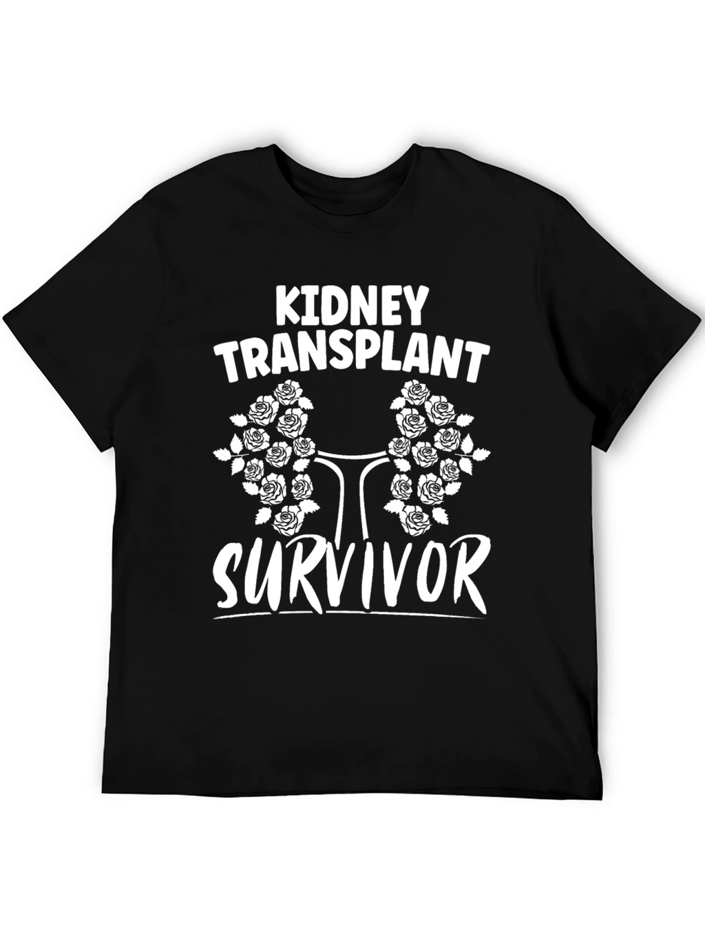 Kidney Transplant Survivor Graphic T-Shirt