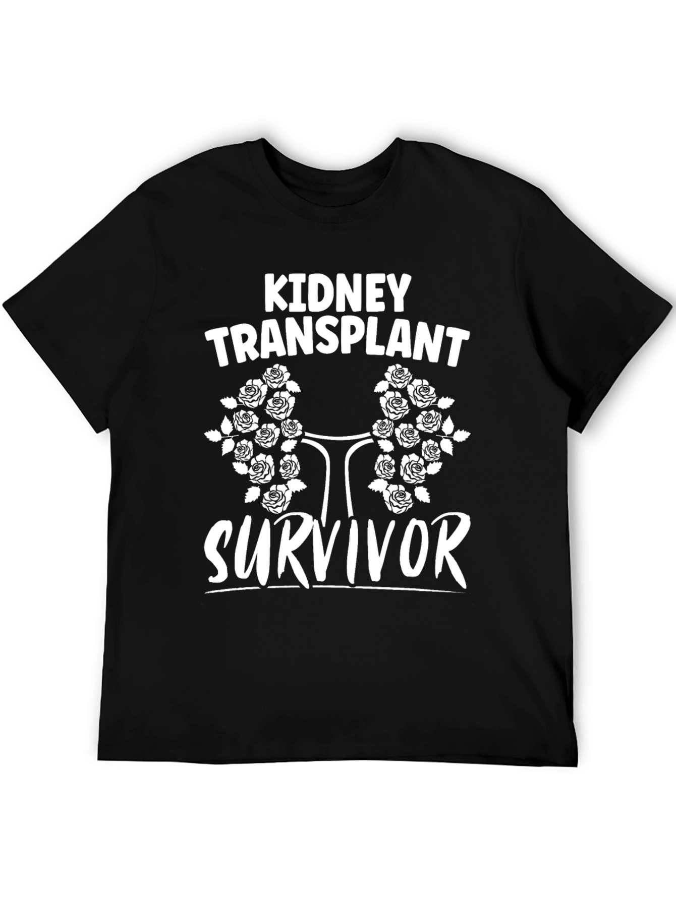 Kidney Transplant Survivor Graphic T-Shirt