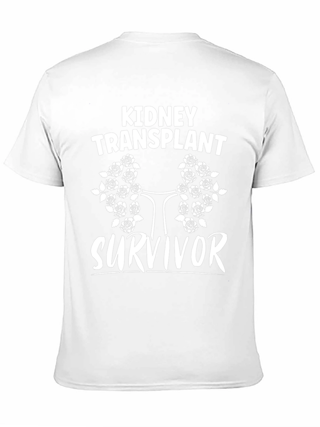 Kidney Transplant Survivor Graphic T-Shirt