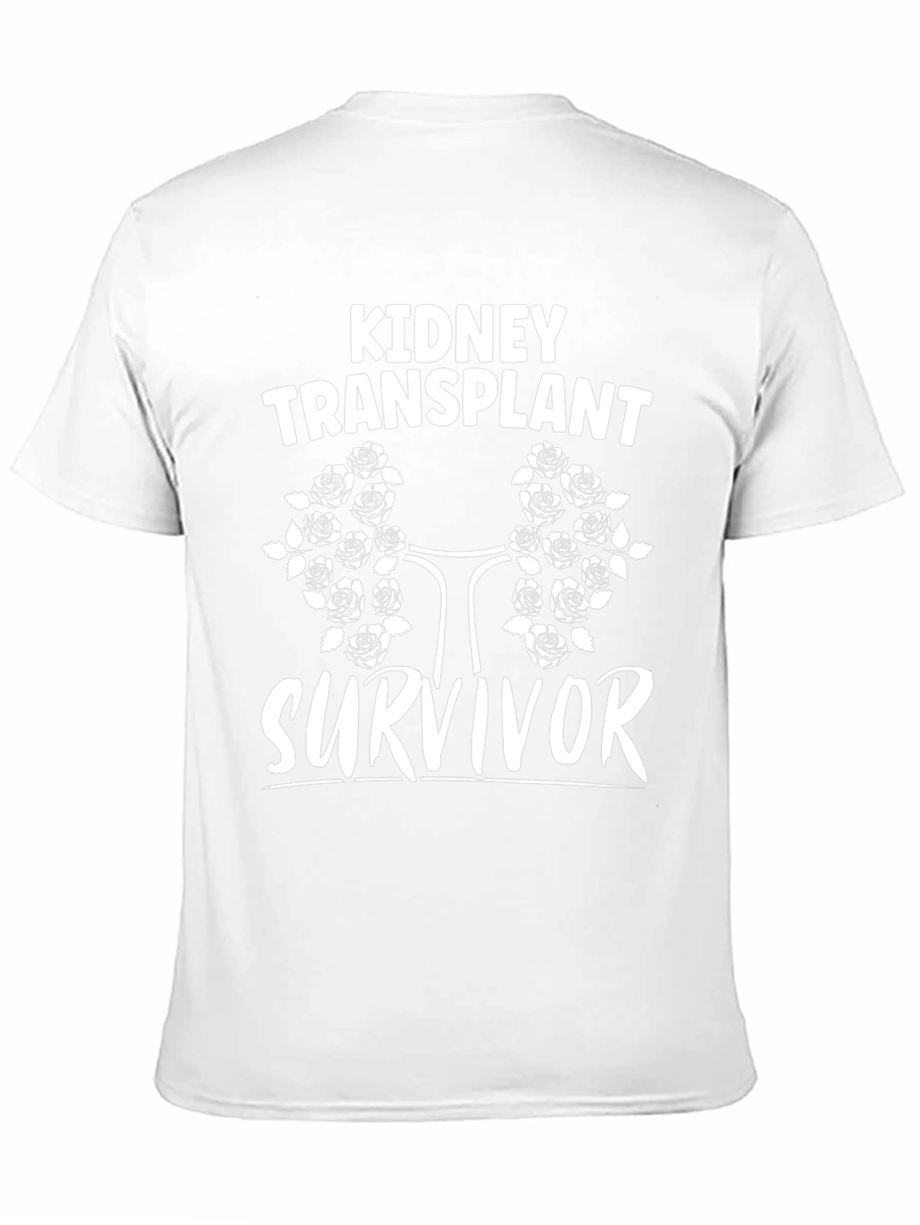 Kidney Transplant Survivor Graphic T-Shirt