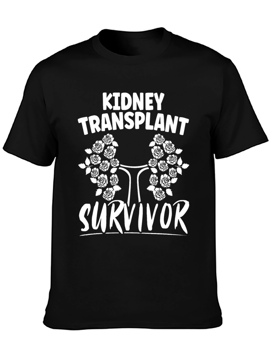 Kidney Transplant Survivor Graphic T-Shirt