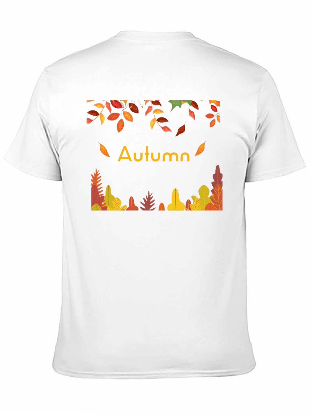 Autumn Leaves T-Shirt - Fall Season Apparel