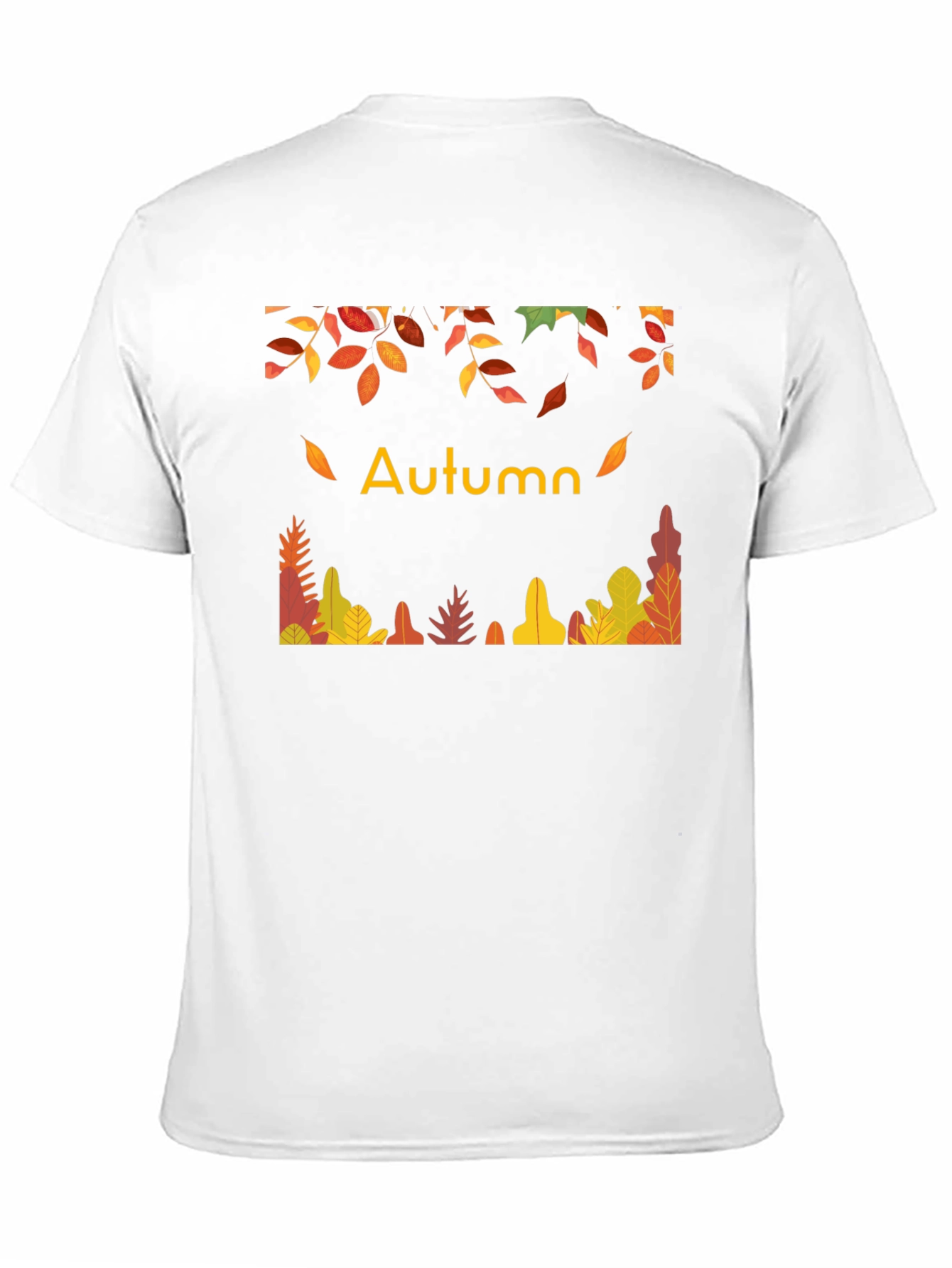Autumn Leaves T-Shirt - Fall Season Apparel