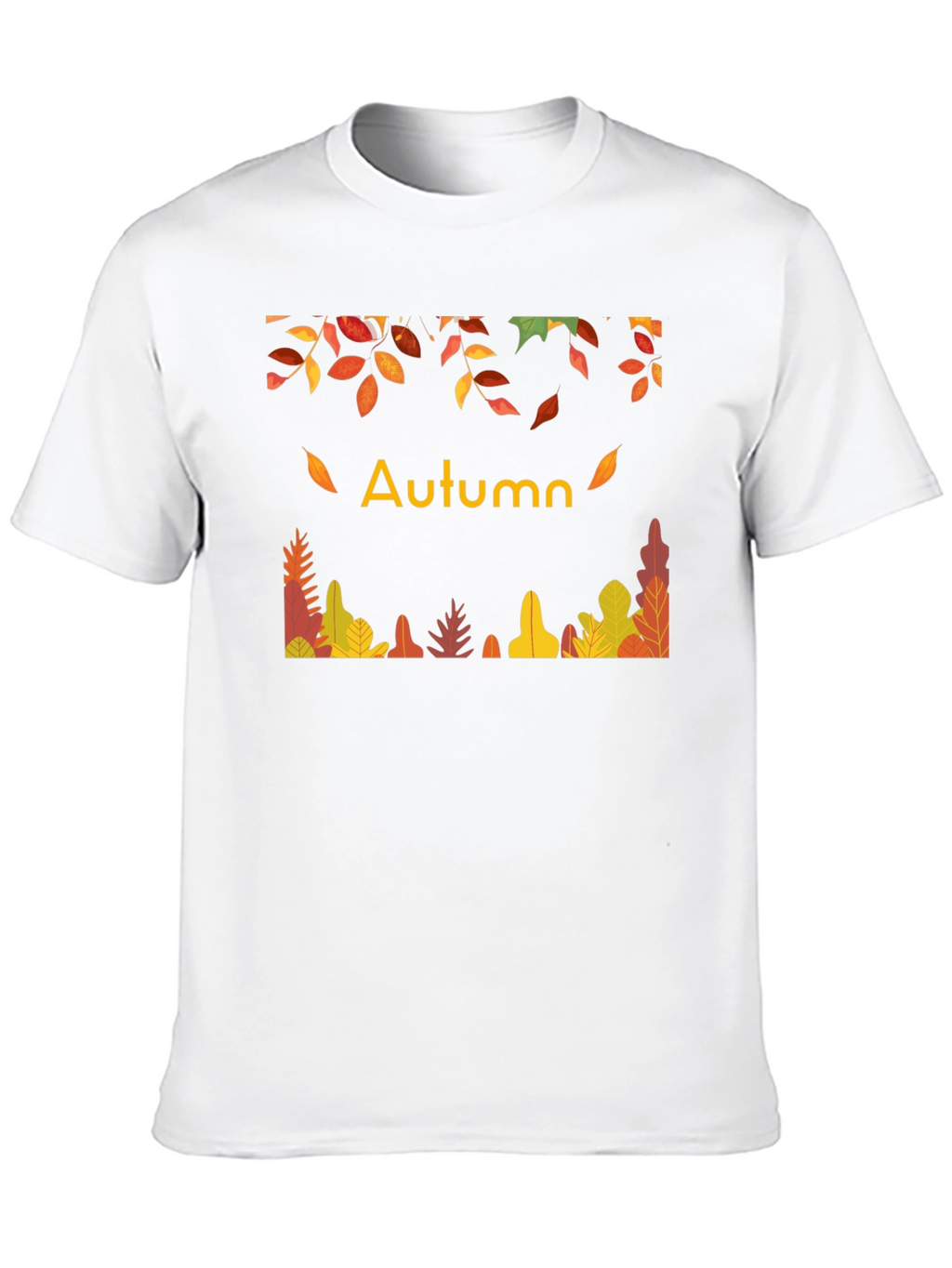 Autumn Leaves T-Shirt - Fall Season Apparel