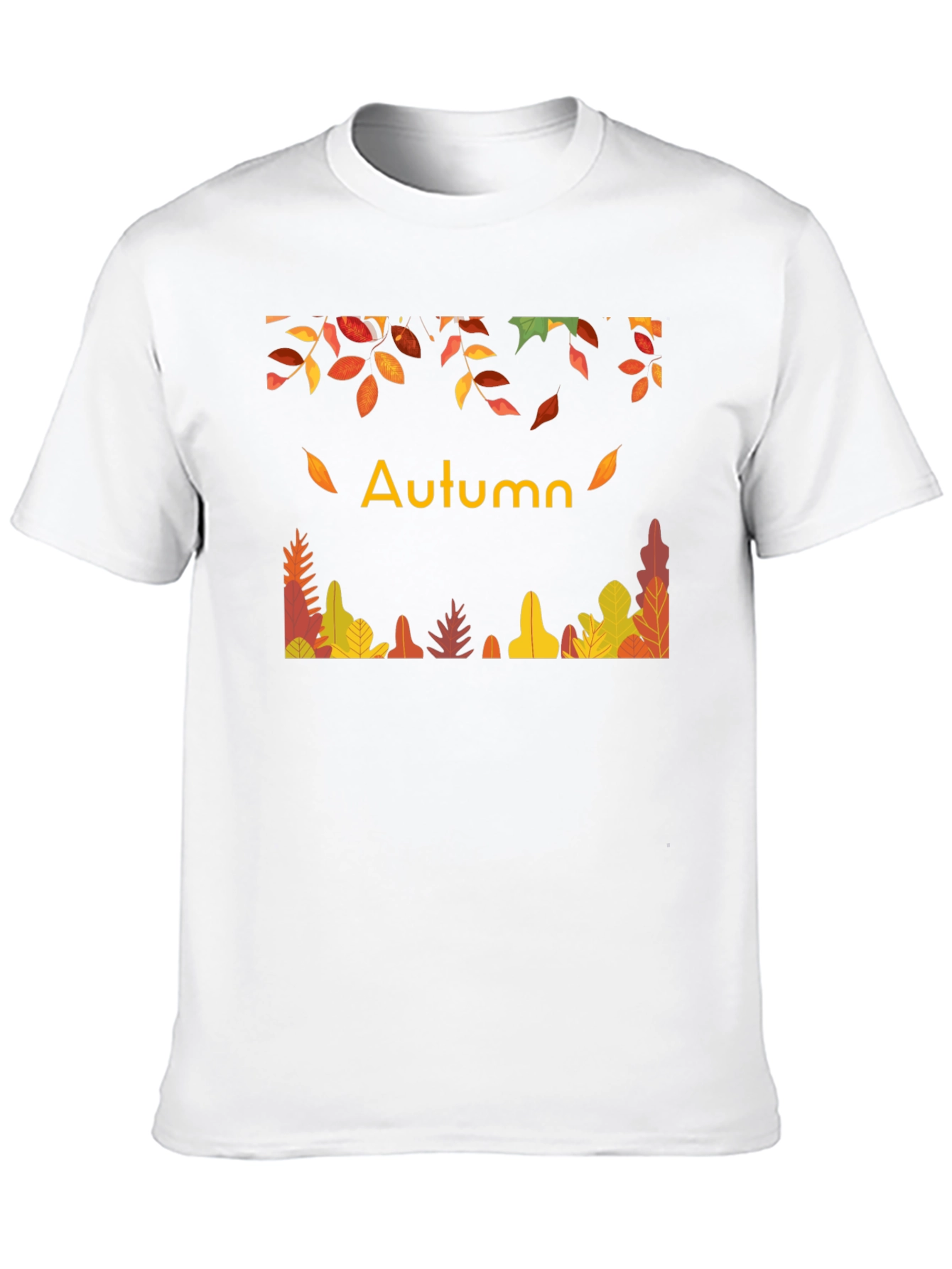 Autumn Leaves T-Shirt - Fall Season Apparel