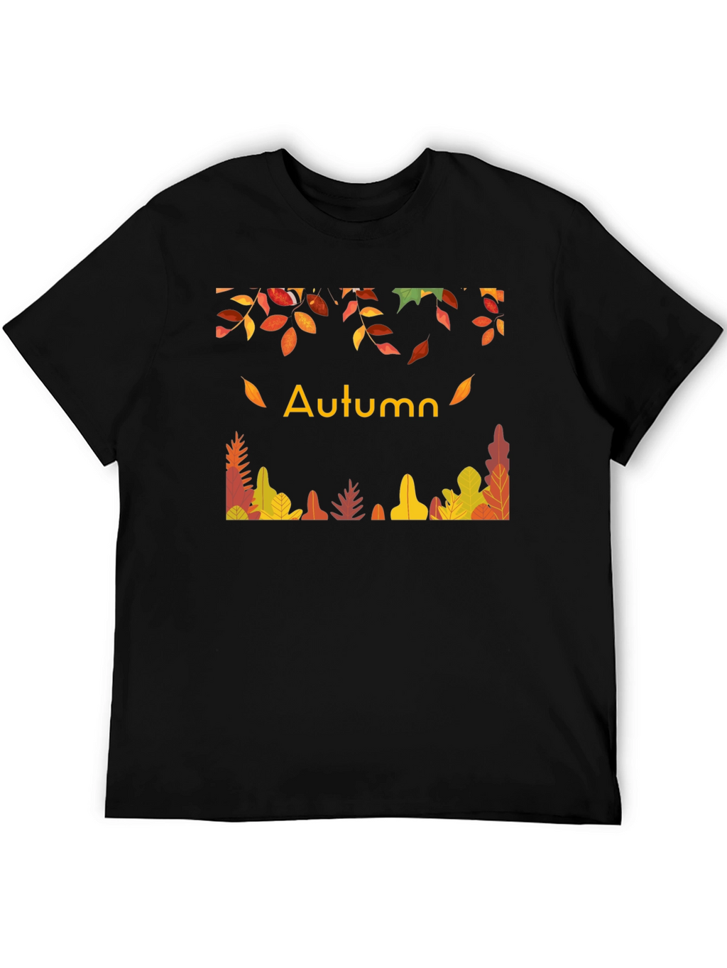 Autumn Leaves T-Shirt - Fall Season Apparel
