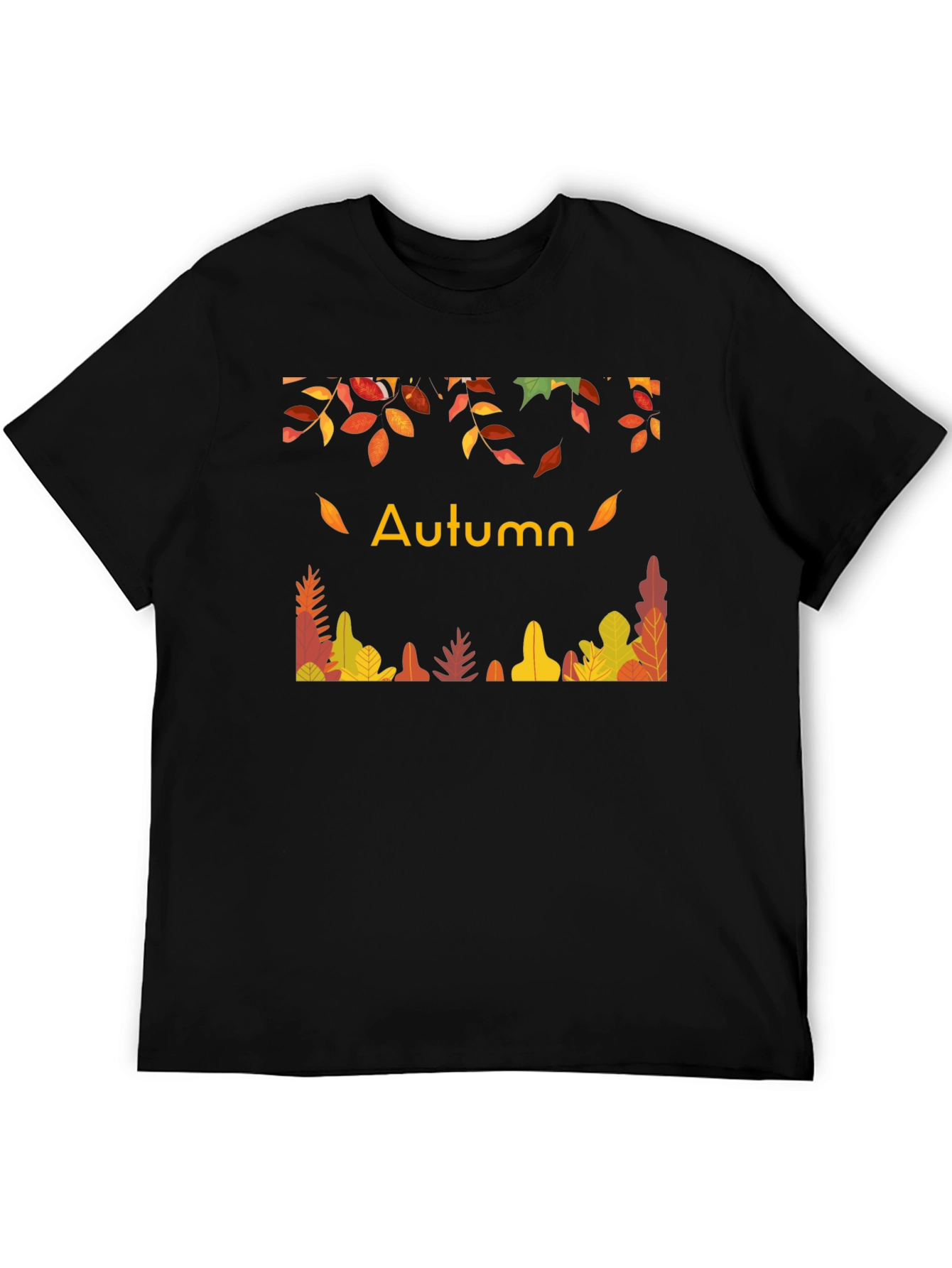 Autumn Leaves T-Shirt - Fall Season Apparel