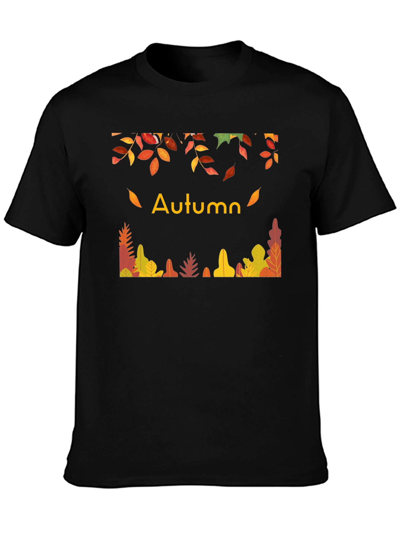 Autumn Leaves T-Shirt - Fall Season Apparel