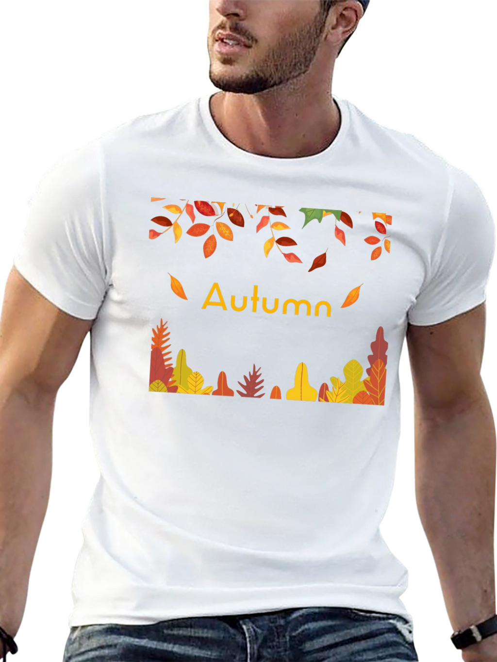Autumn Leaves T-Shirt - Fall Season Apparel