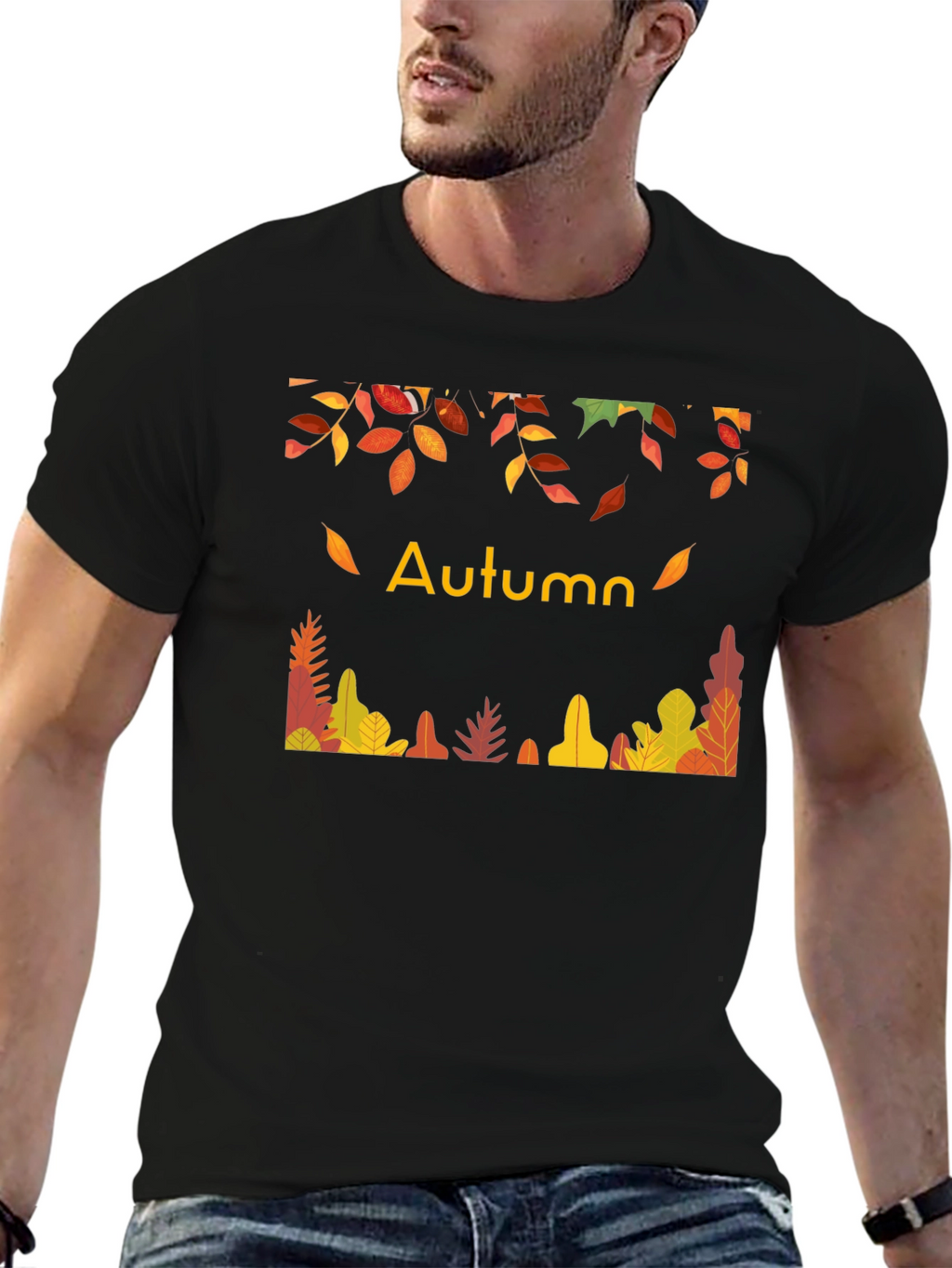 Autumn Leaves T-Shirt - Fall Season Apparel